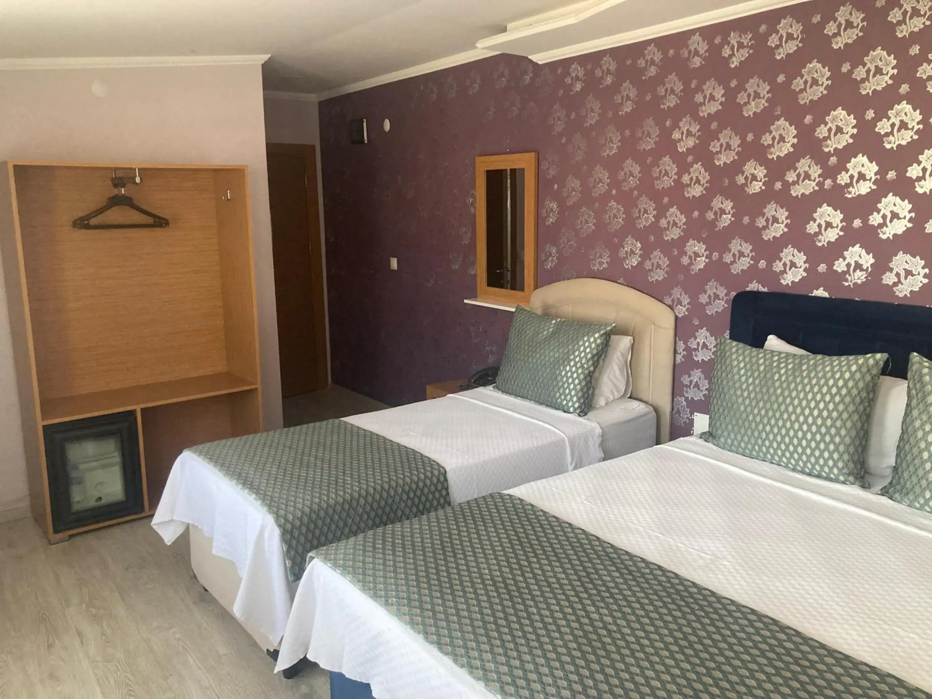 Triple Room with Balcony - single occupancy in Safran Palas Triple Room with Balcony - single occupancy in Safran Palas