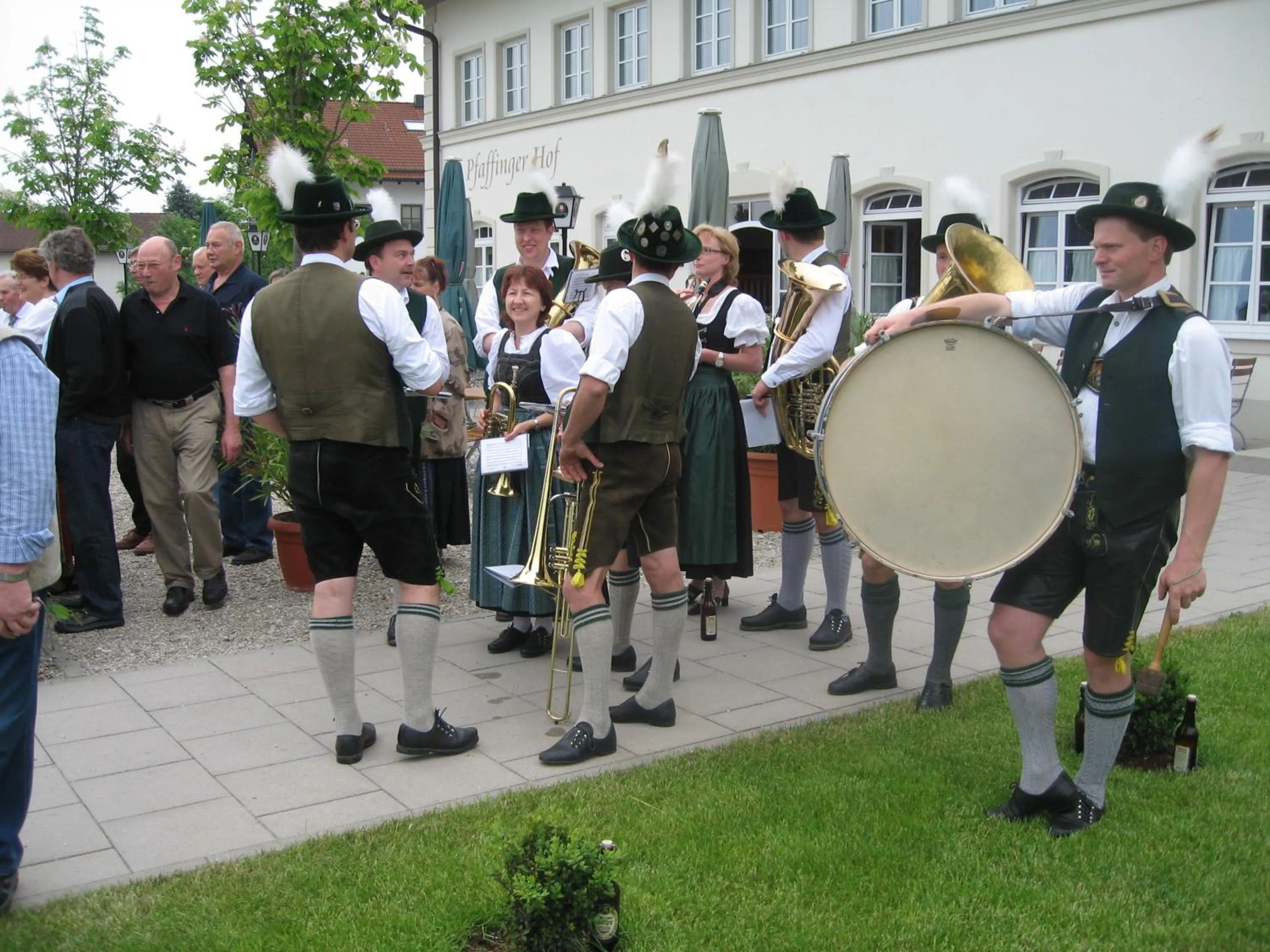 Entertainment in Pfaffinger Hof