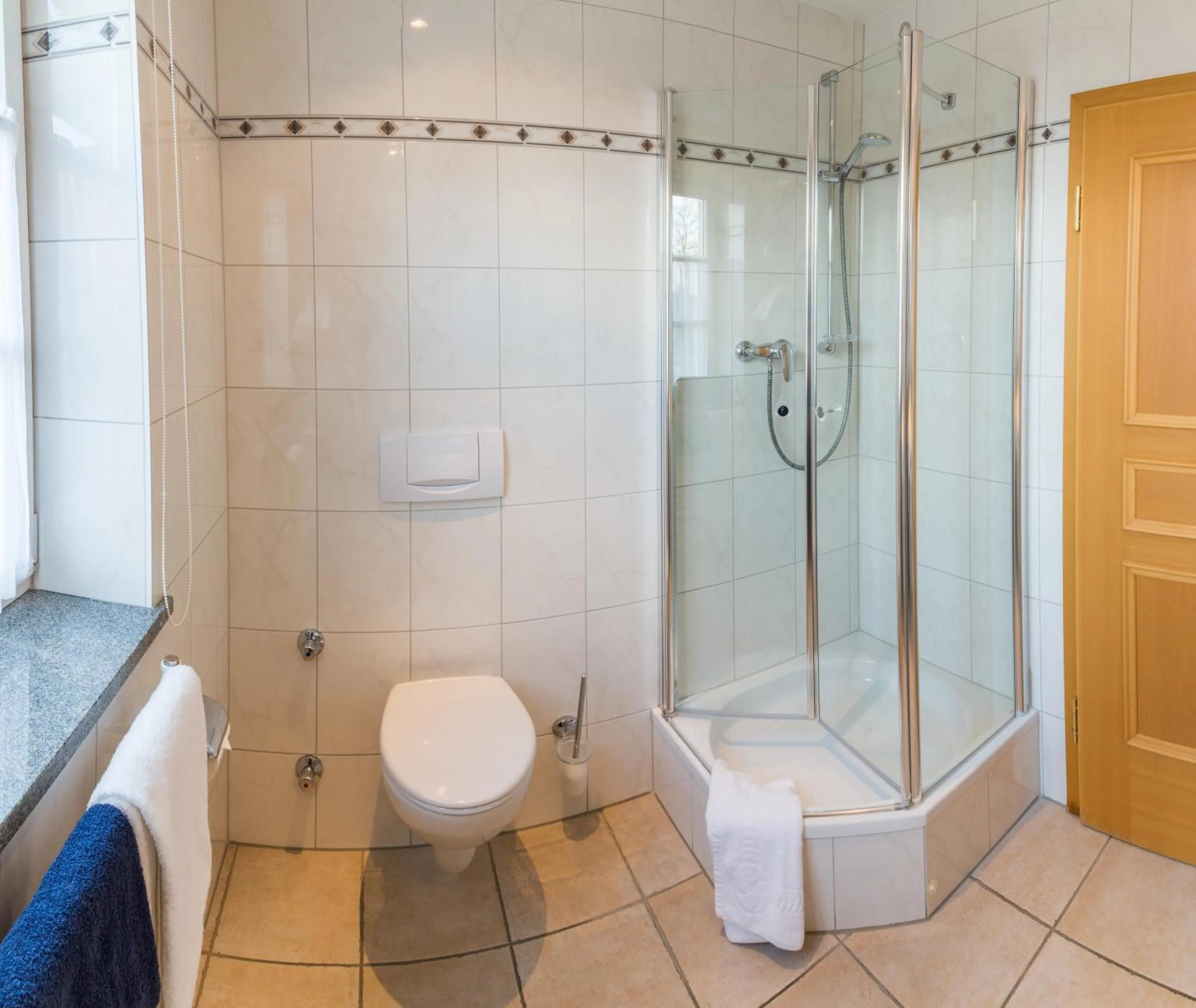 Bathroom in Pfaffinger Hof