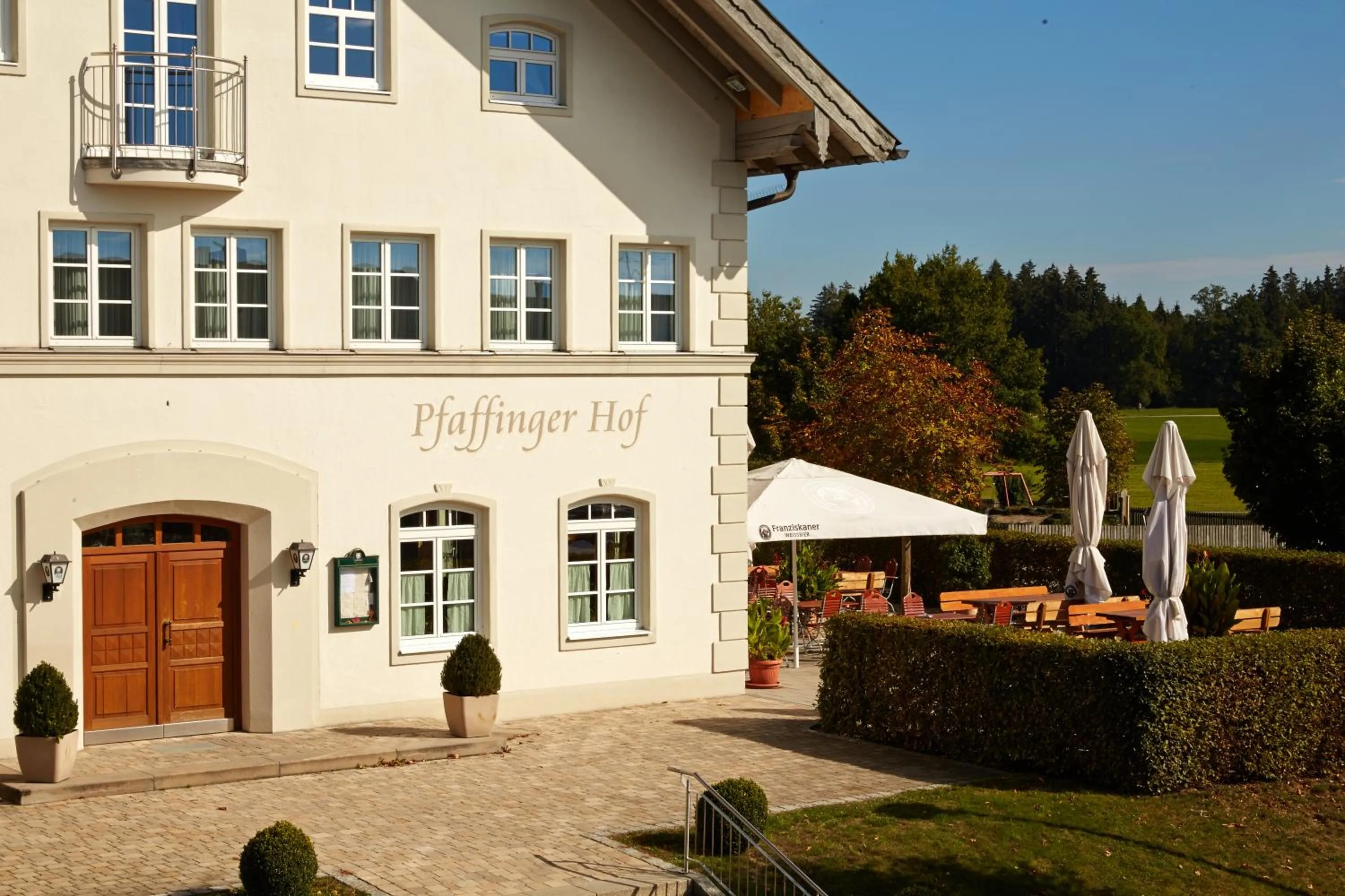 Property building in Pfaffinger Hof