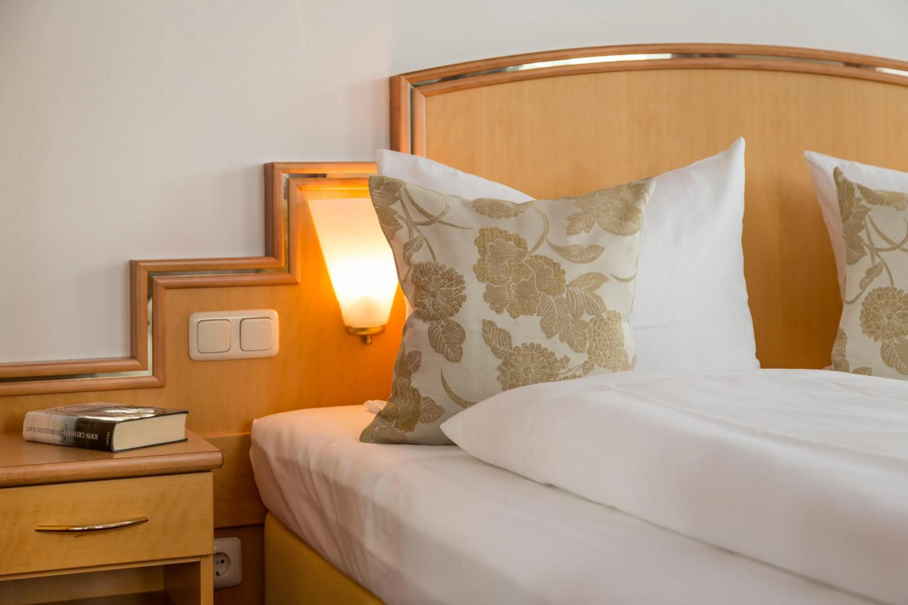 Bedroom, Bed in Pfaffinger Hof