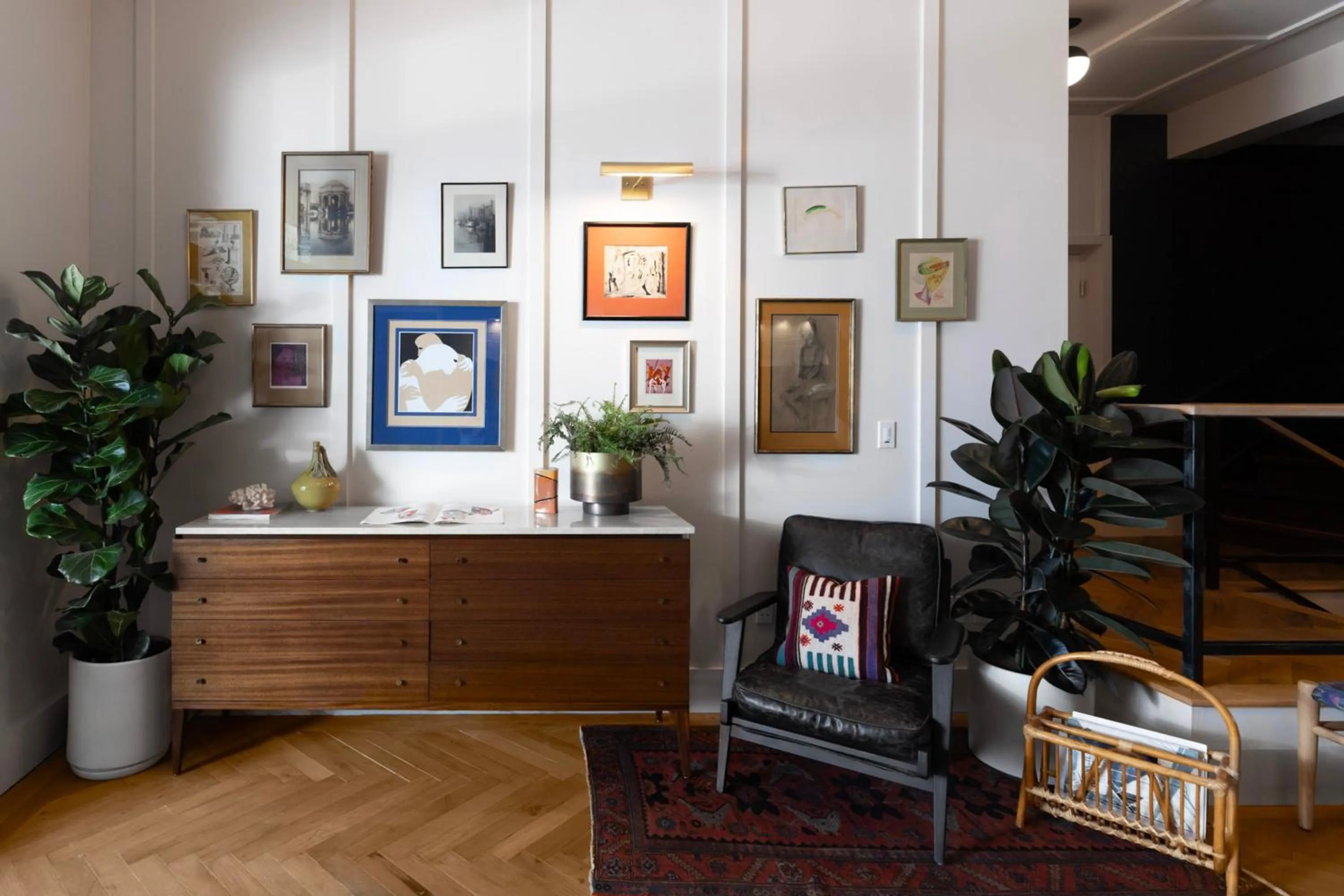 Lobby or reception in FOUND Hotel, San Francisco