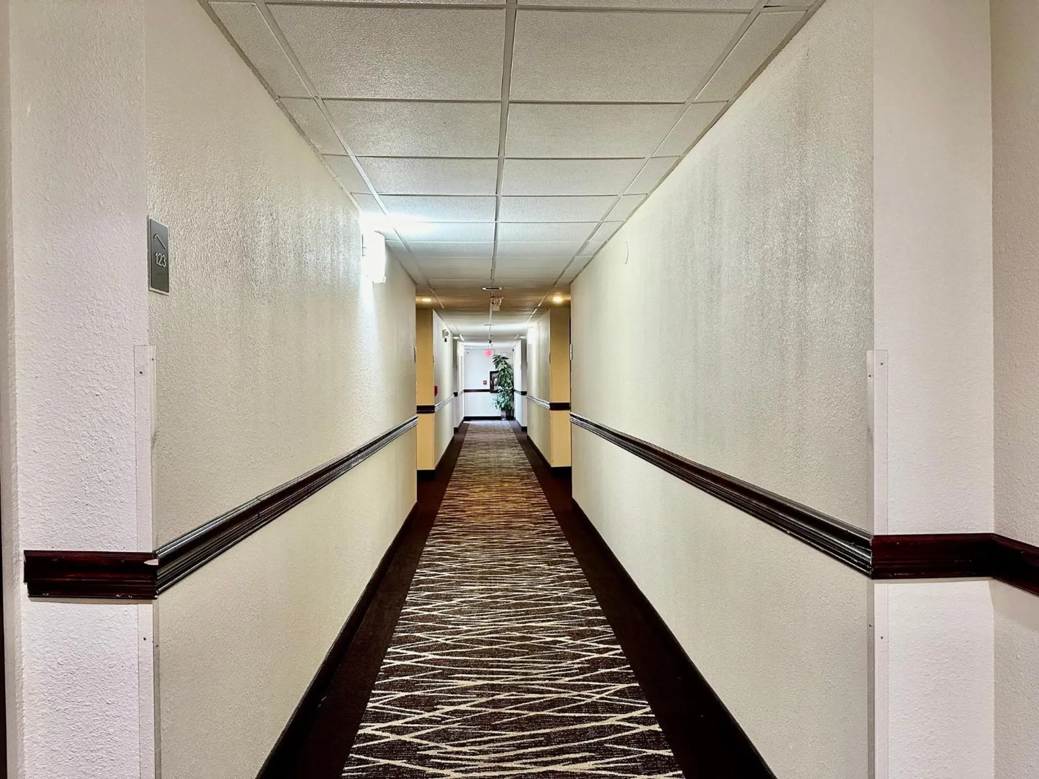 Decorative detail in Red Roof Inn Hartford - Vernon