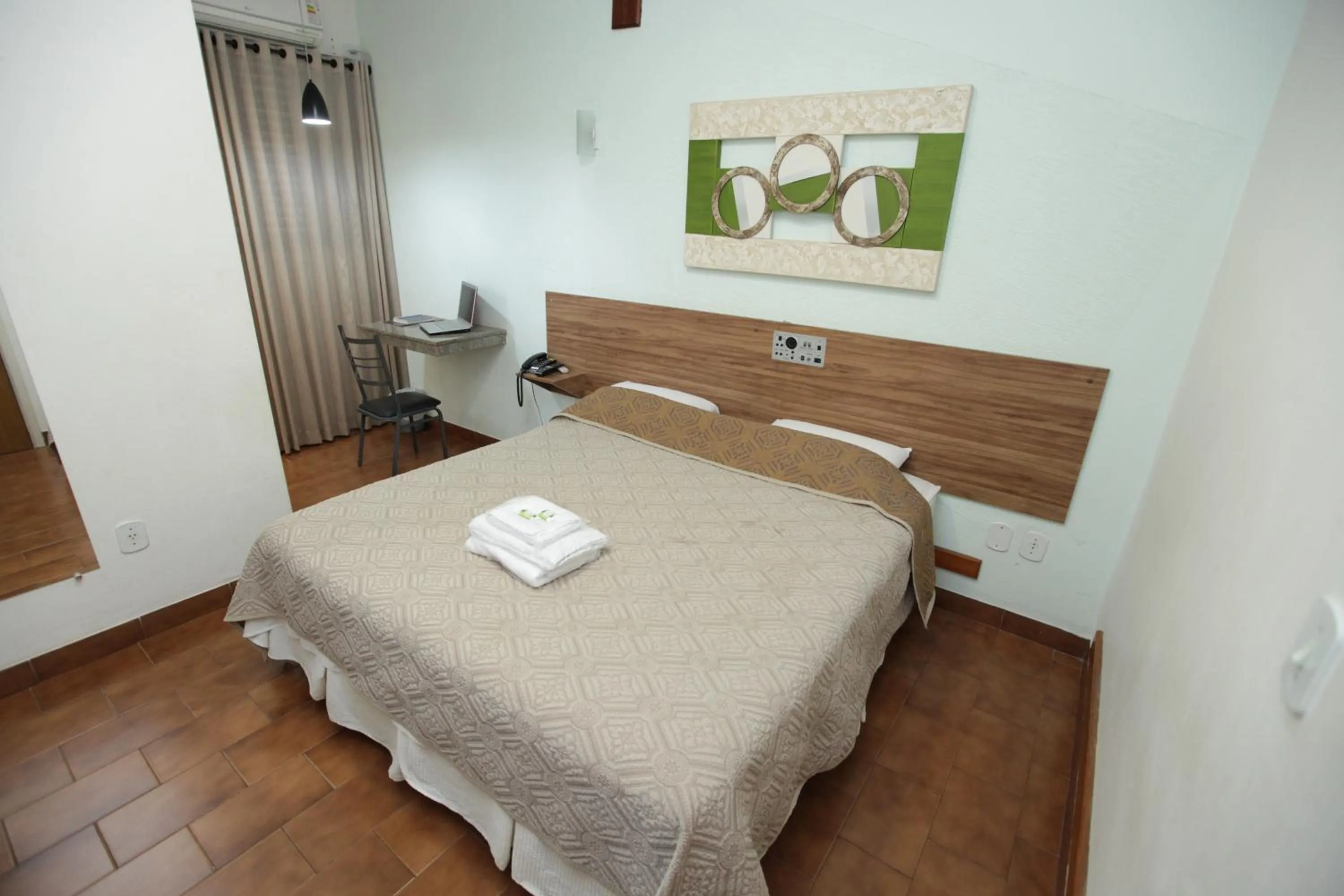 Photo of the whole room, Bed in Hotel Pouso Novo