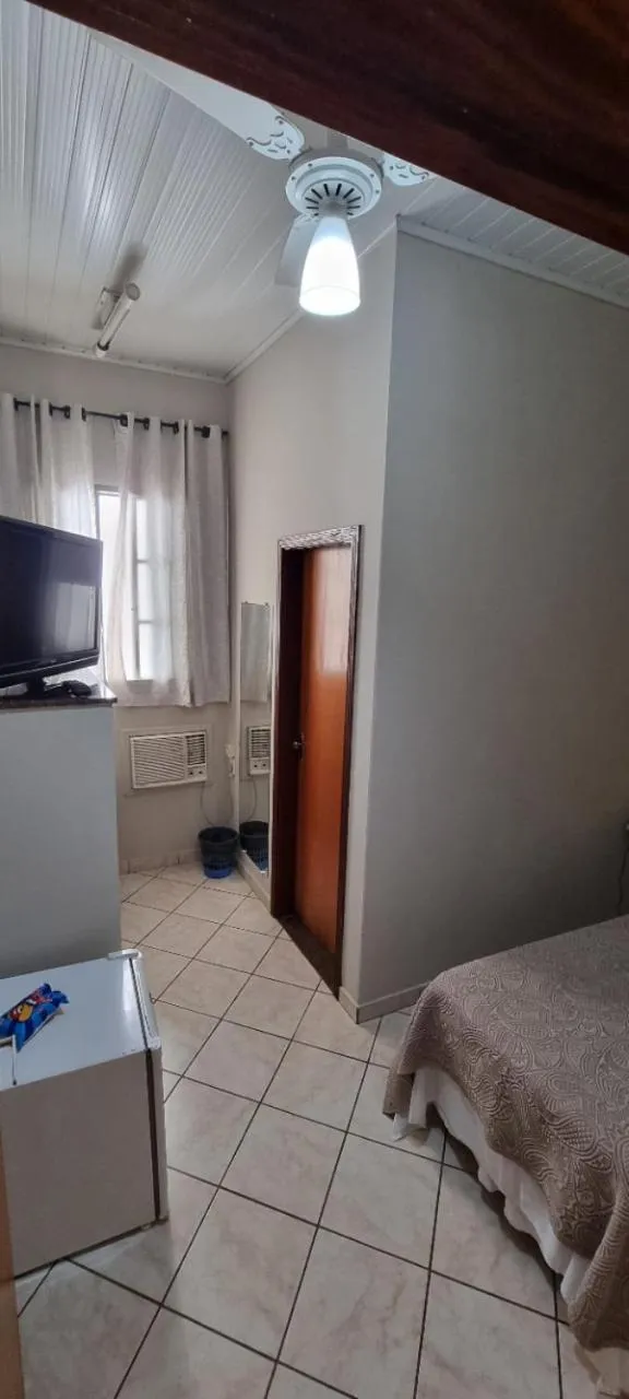 Bed in Hotel Pouso Novo