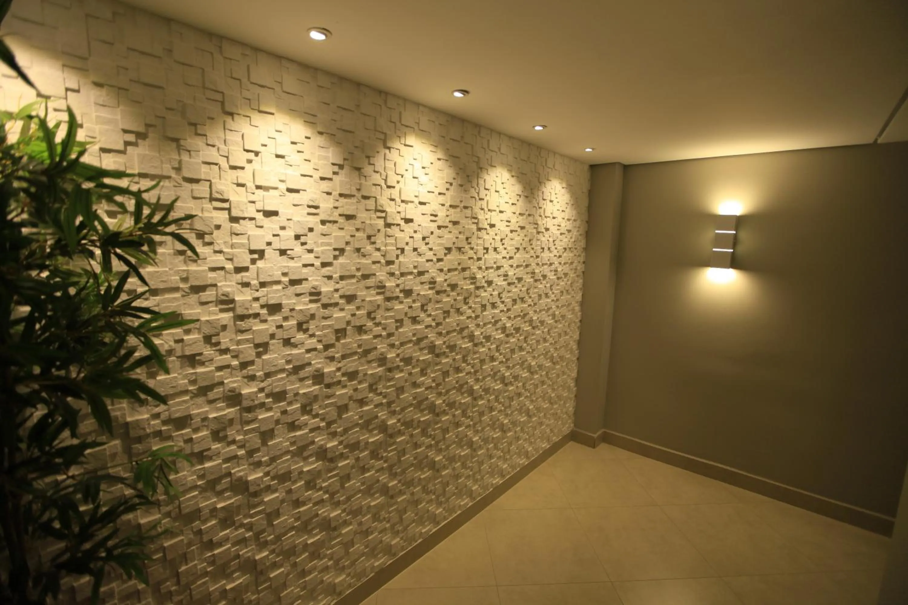 Decorative detail in Hotel Pouso Novo