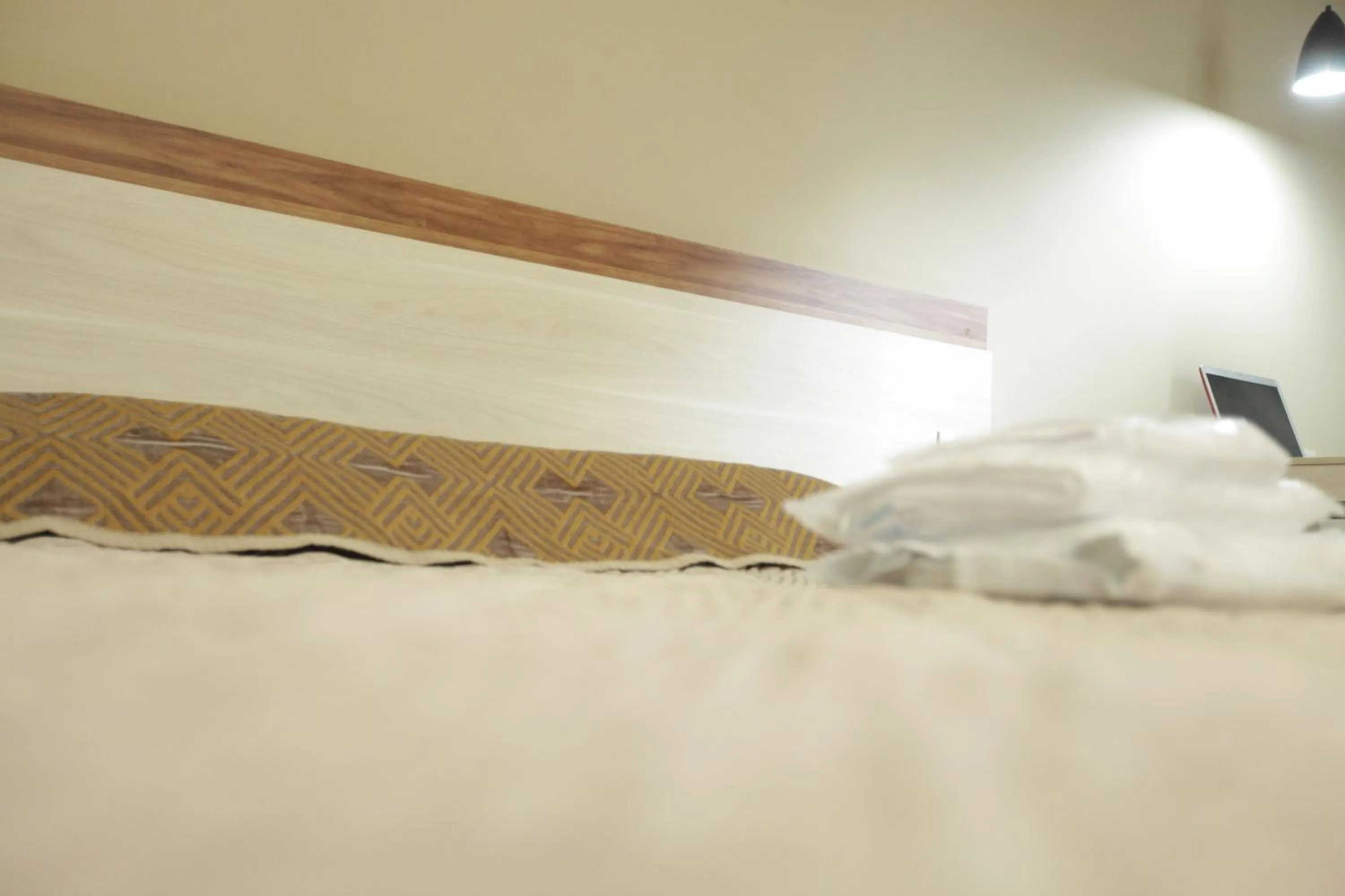 Decorative detail in Hotel Pouso Novo