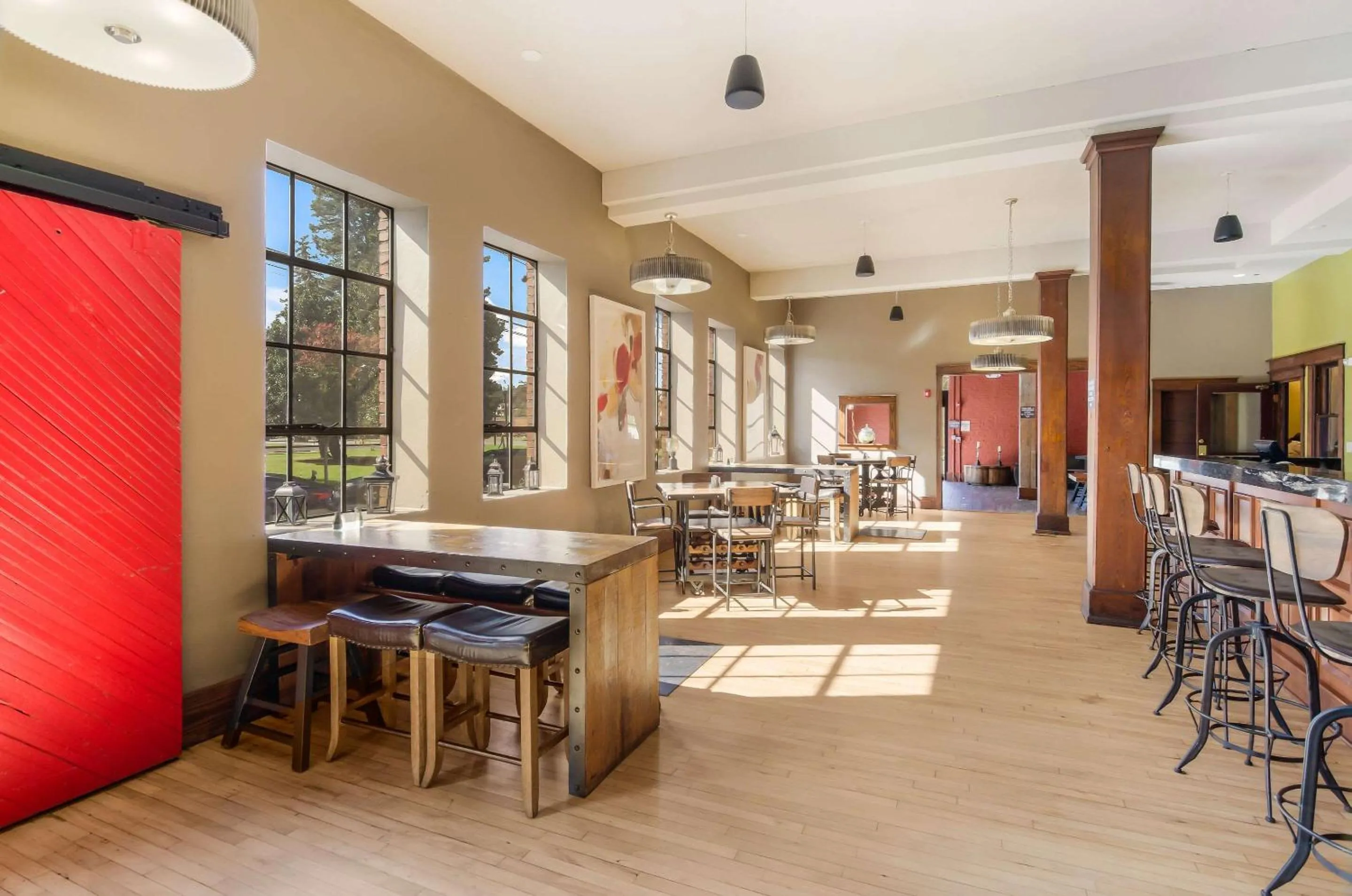 Restaurant/places to eat in Jackson Park Inn, an Ascend Collection Hotel