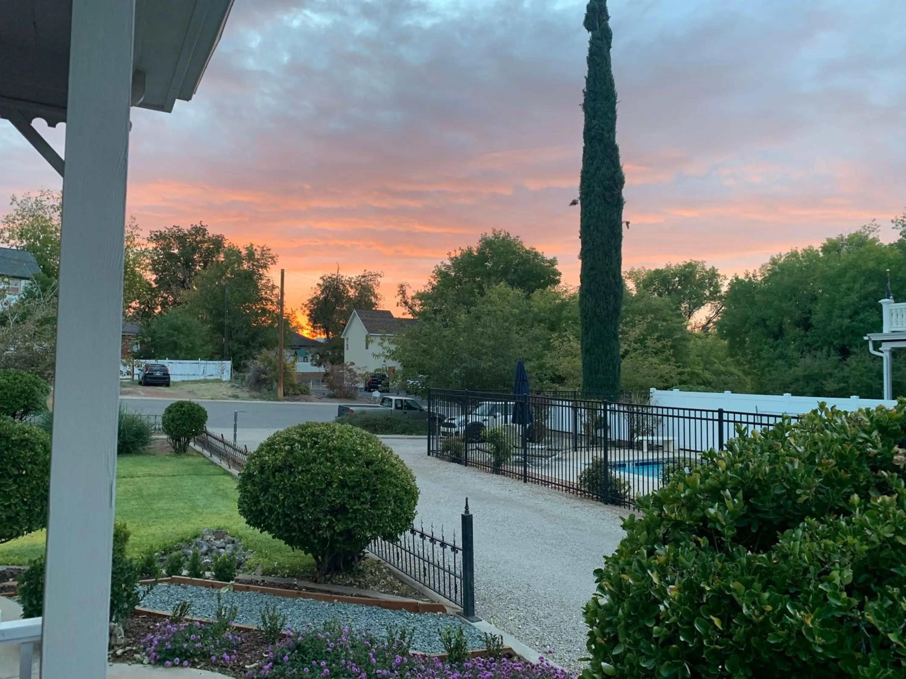 Street view in The Cottage at 241 North