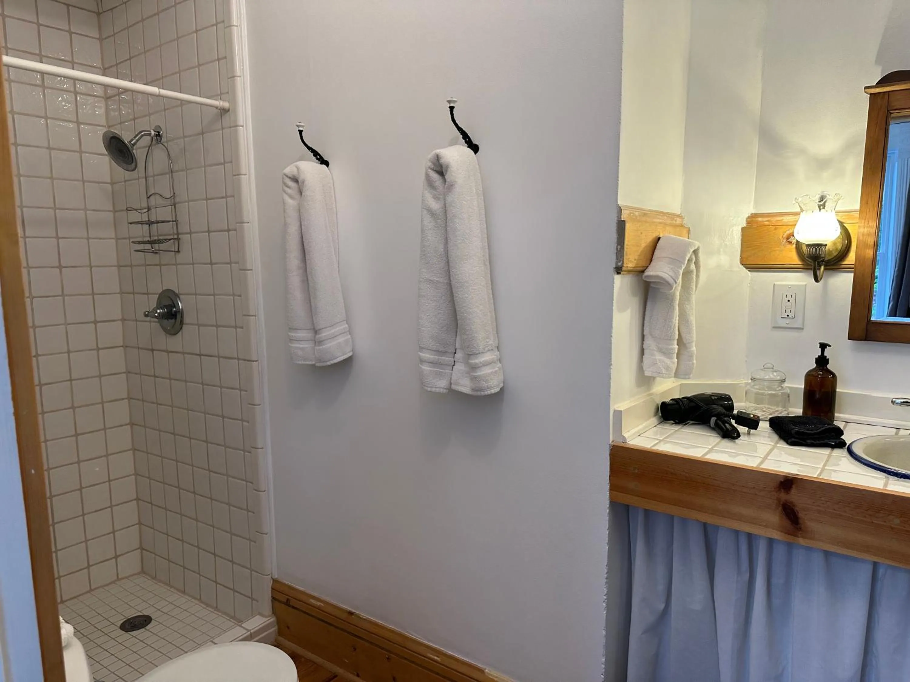 Bathroom in The Cottage at 241 North