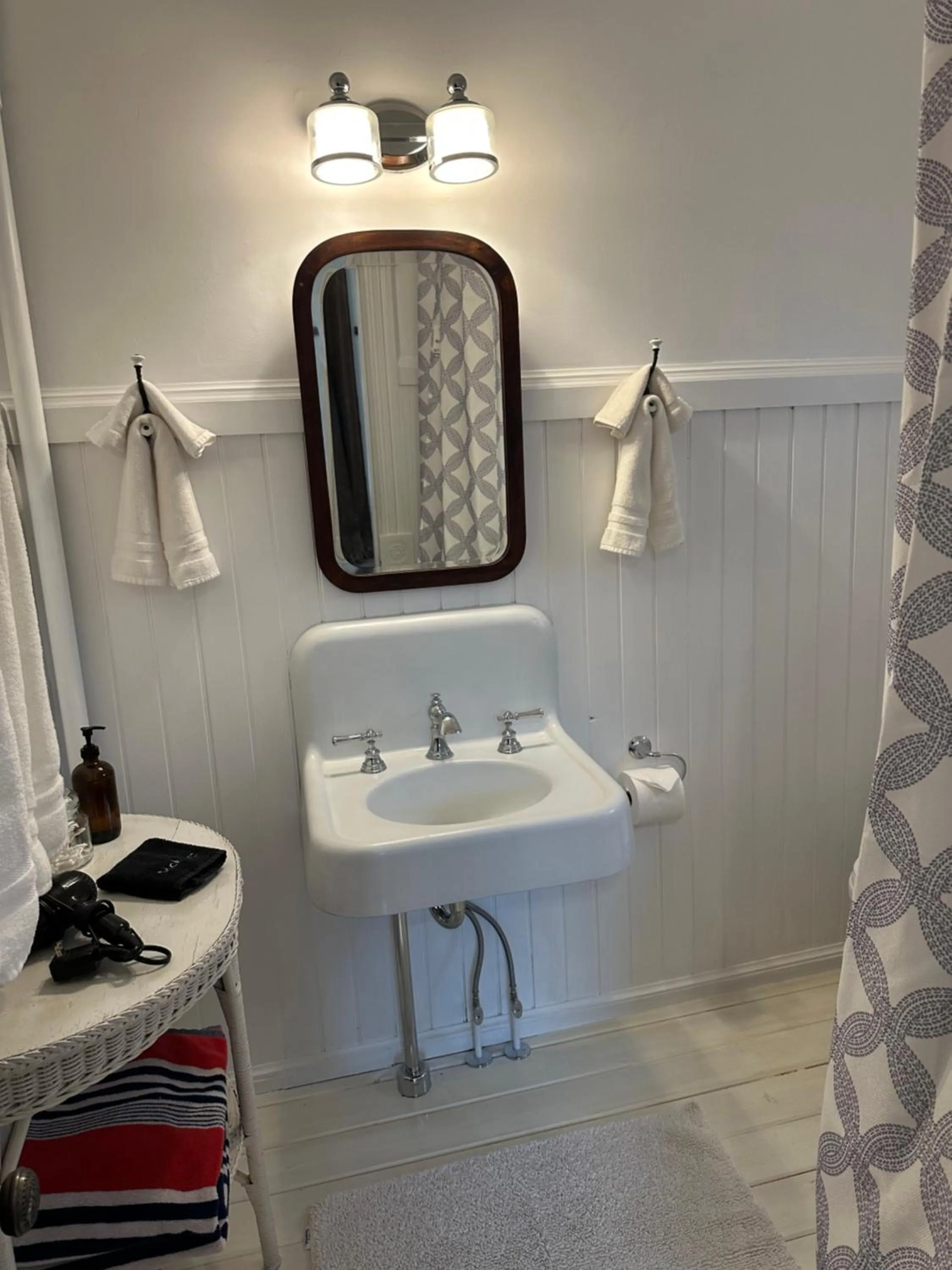 Bathroom in The Cottage at 241 North