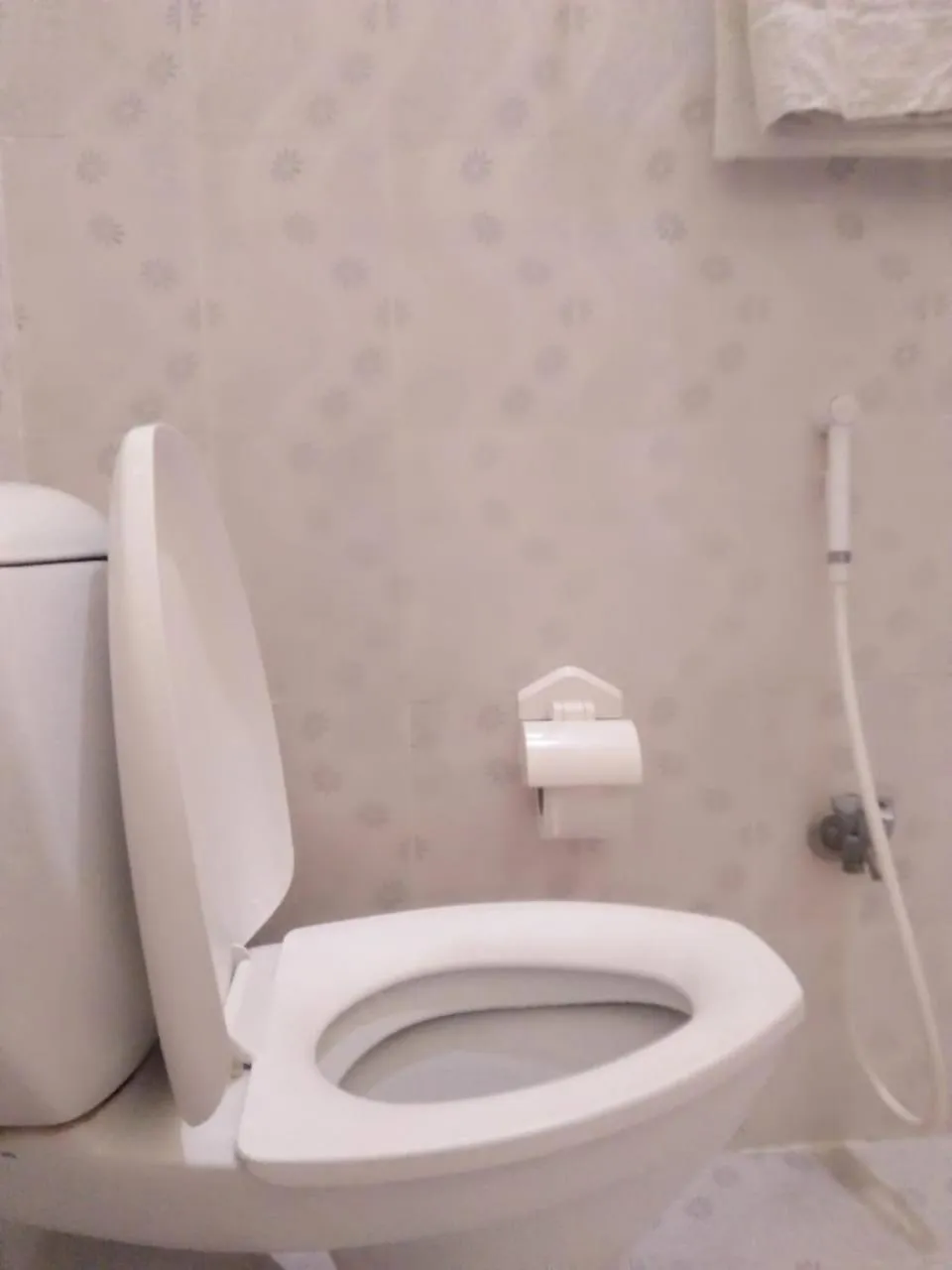 Shower in Rose Palace Hotel, Garden Town