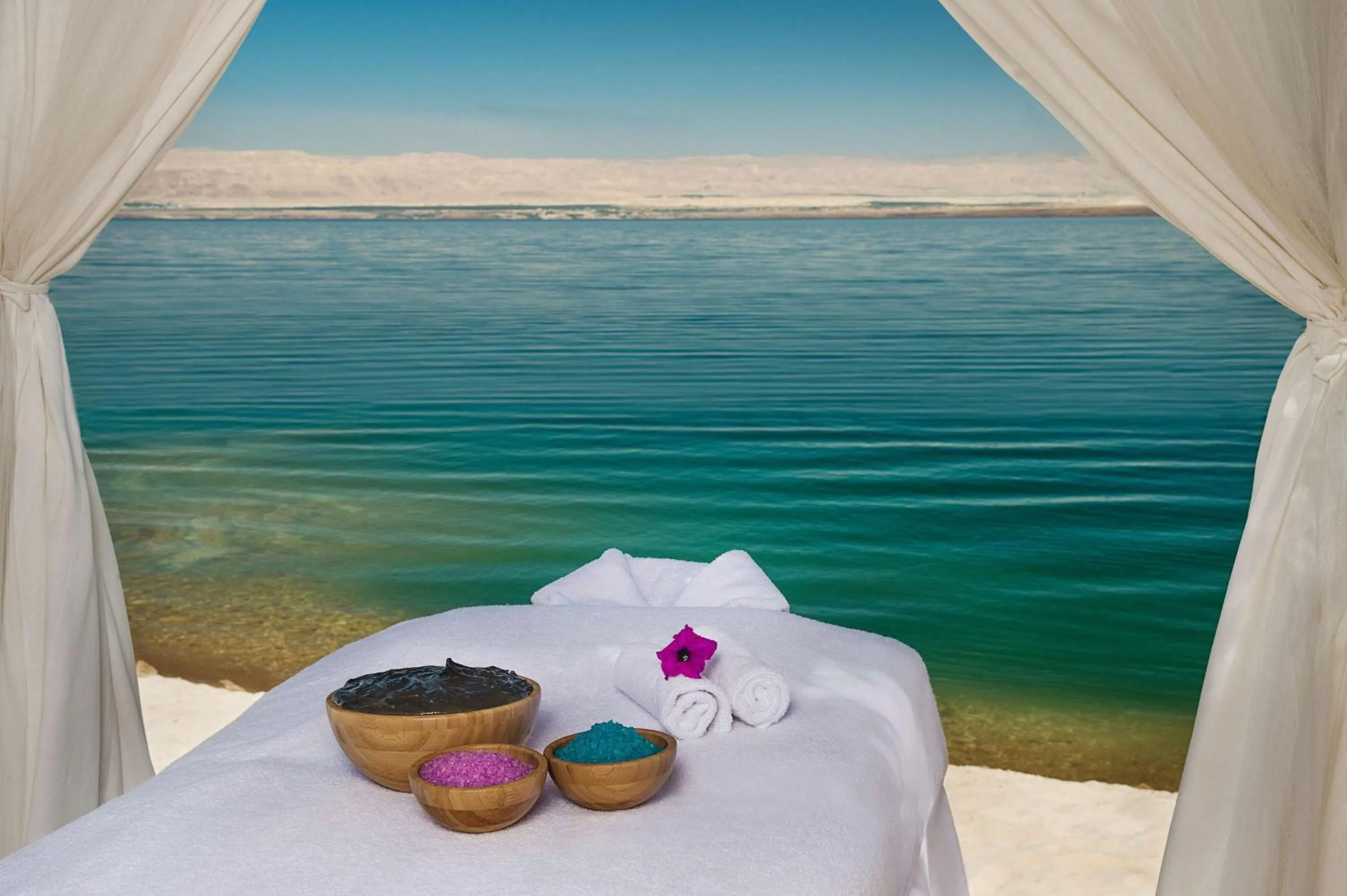 Spa and wellness centre/facilities in Hilton Dead Sea Resort & Spa