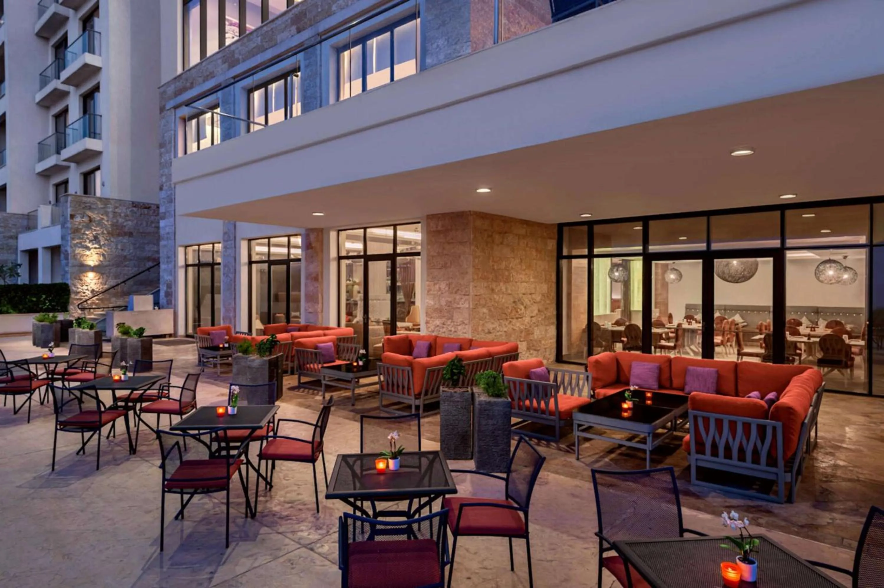 Restaurant/places to eat in Hilton Dead Sea Resort & Spa