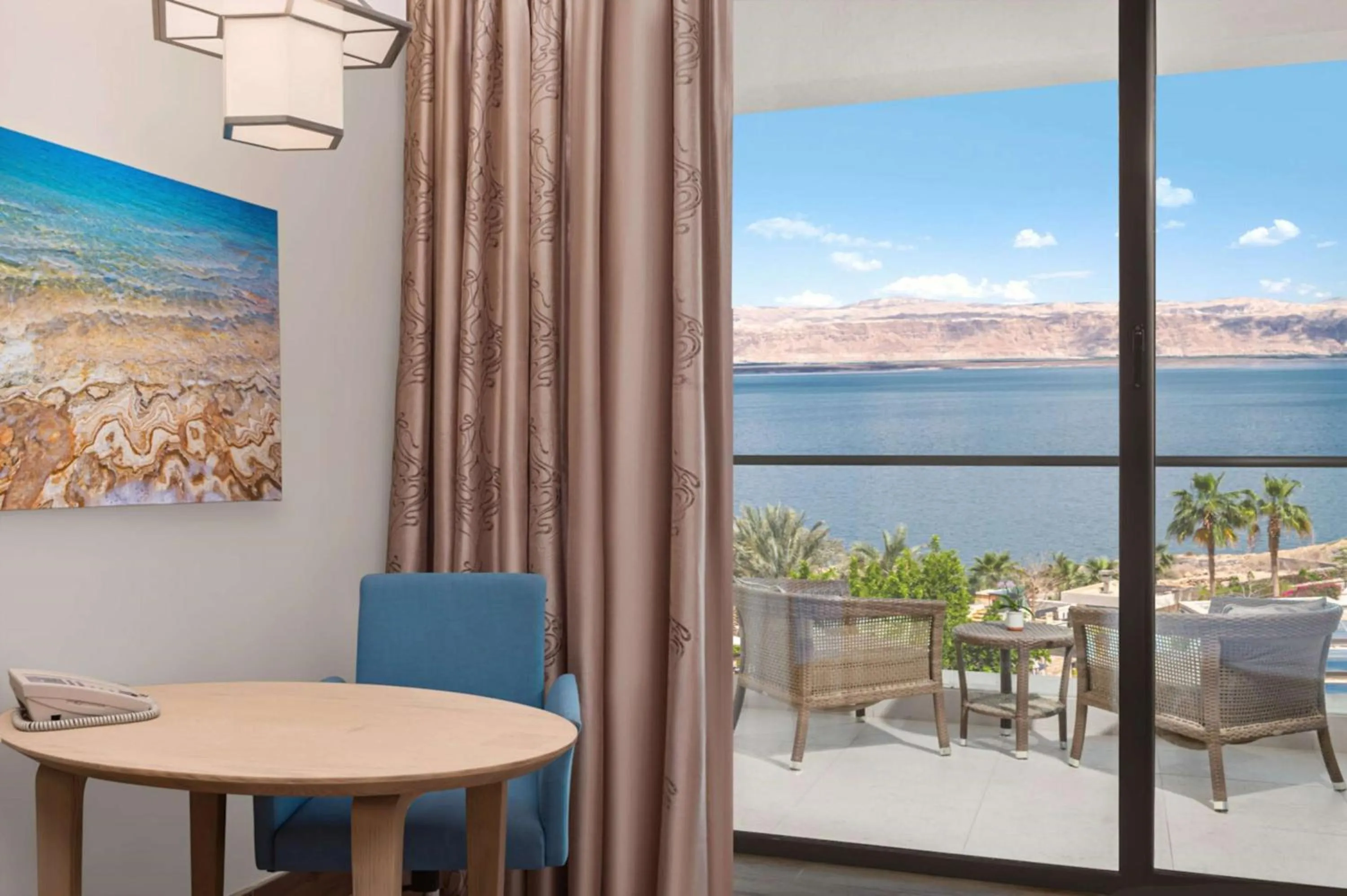 Bedroom in Hilton Dead Sea Resort & Spa