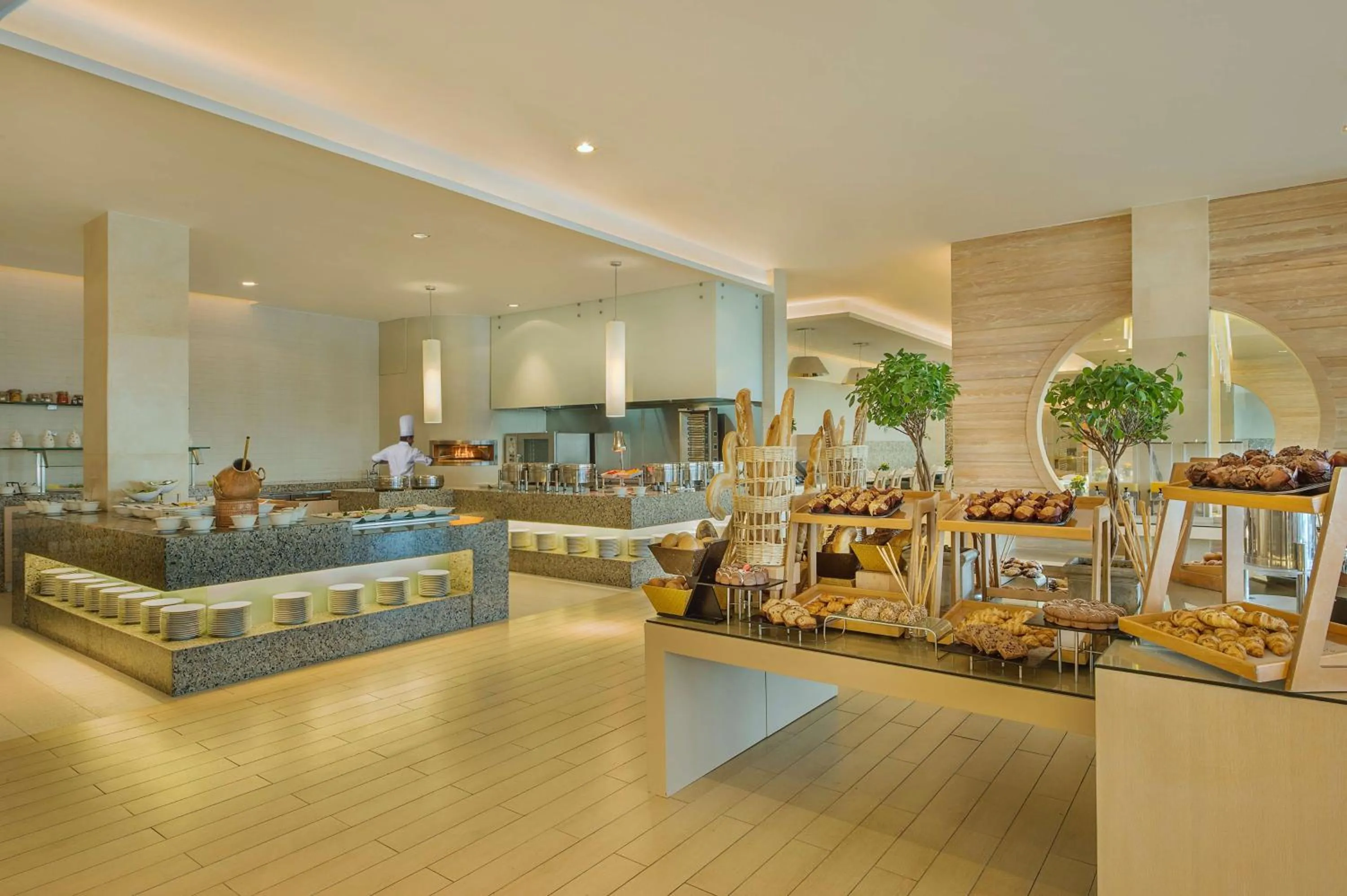 Restaurant/places to eat in Hilton Dead Sea Resort & Spa