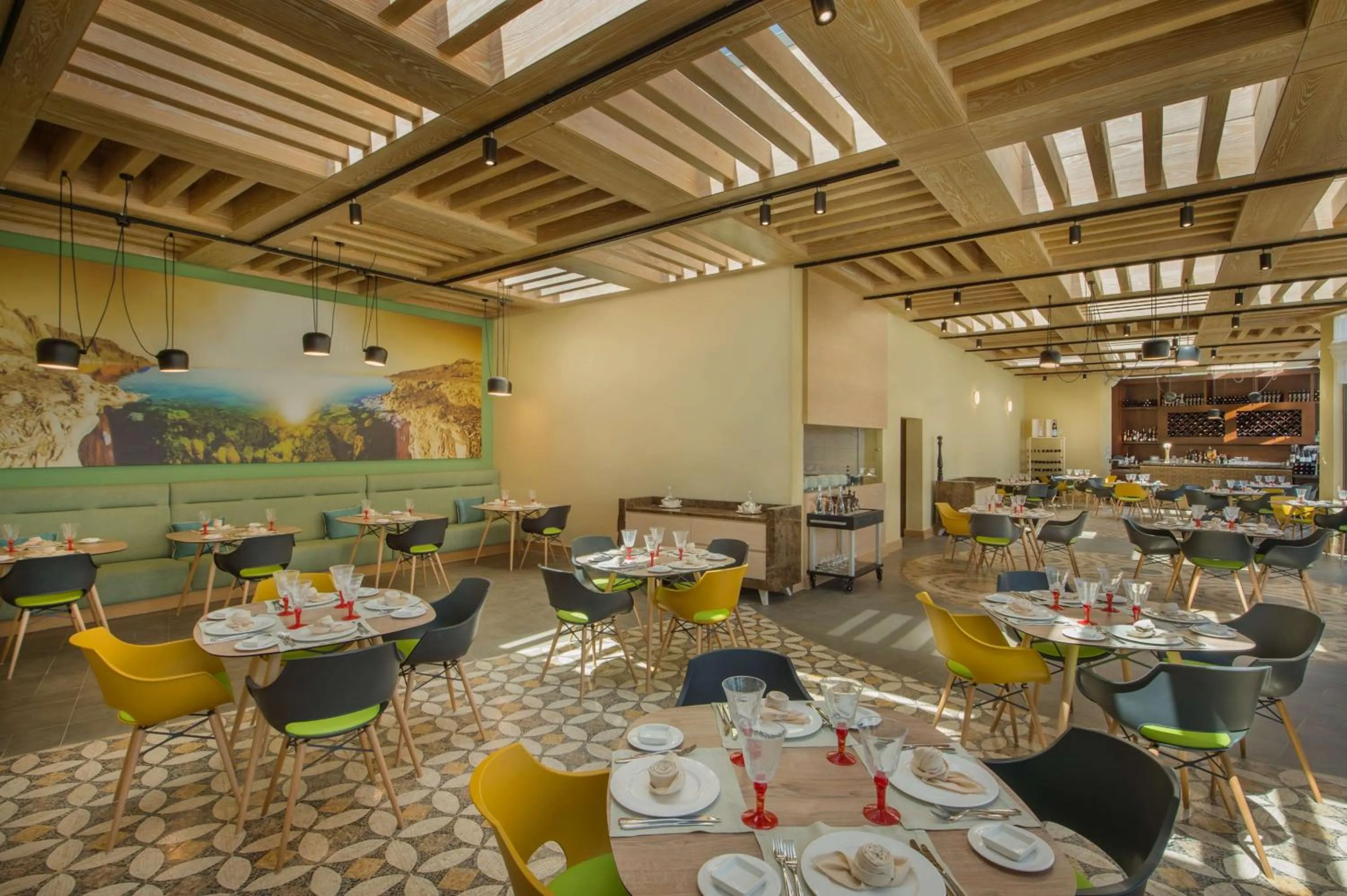 Restaurant/places to eat in Hilton Dead Sea Resort & Spa