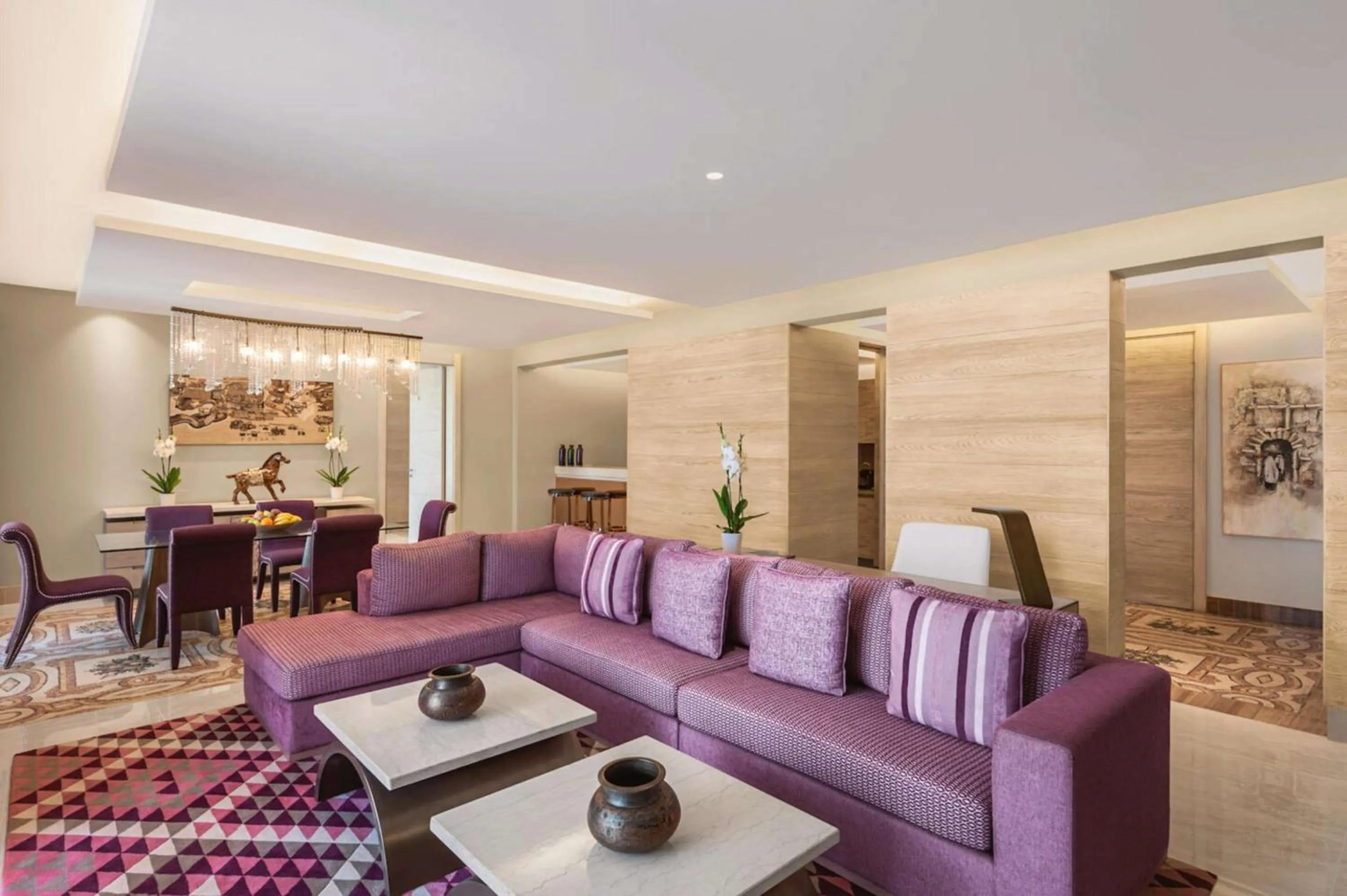 Living room in Hilton Dead Sea Resort & Spa