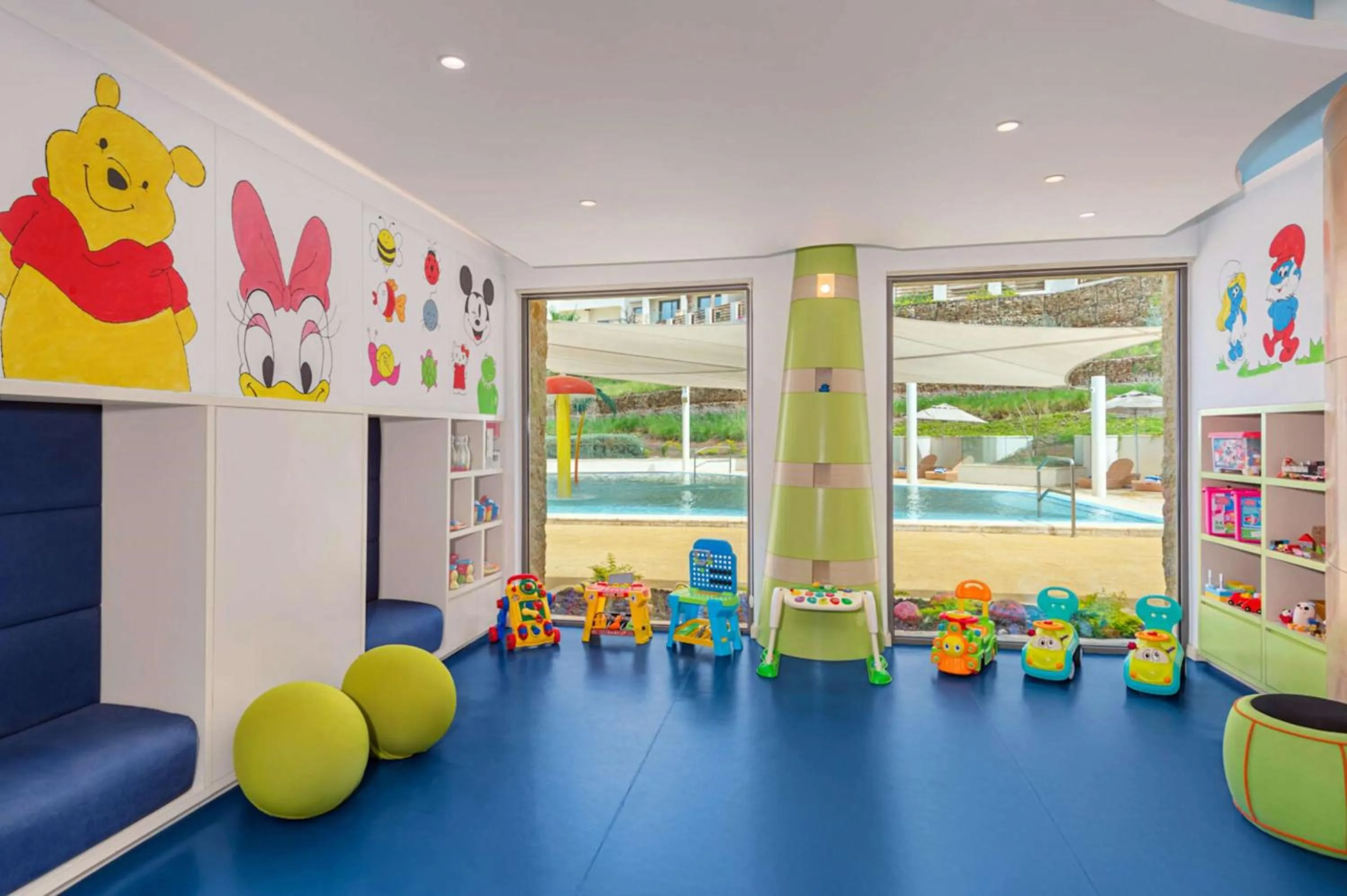 Pool view in Hilton Dead Sea Resort & Spa