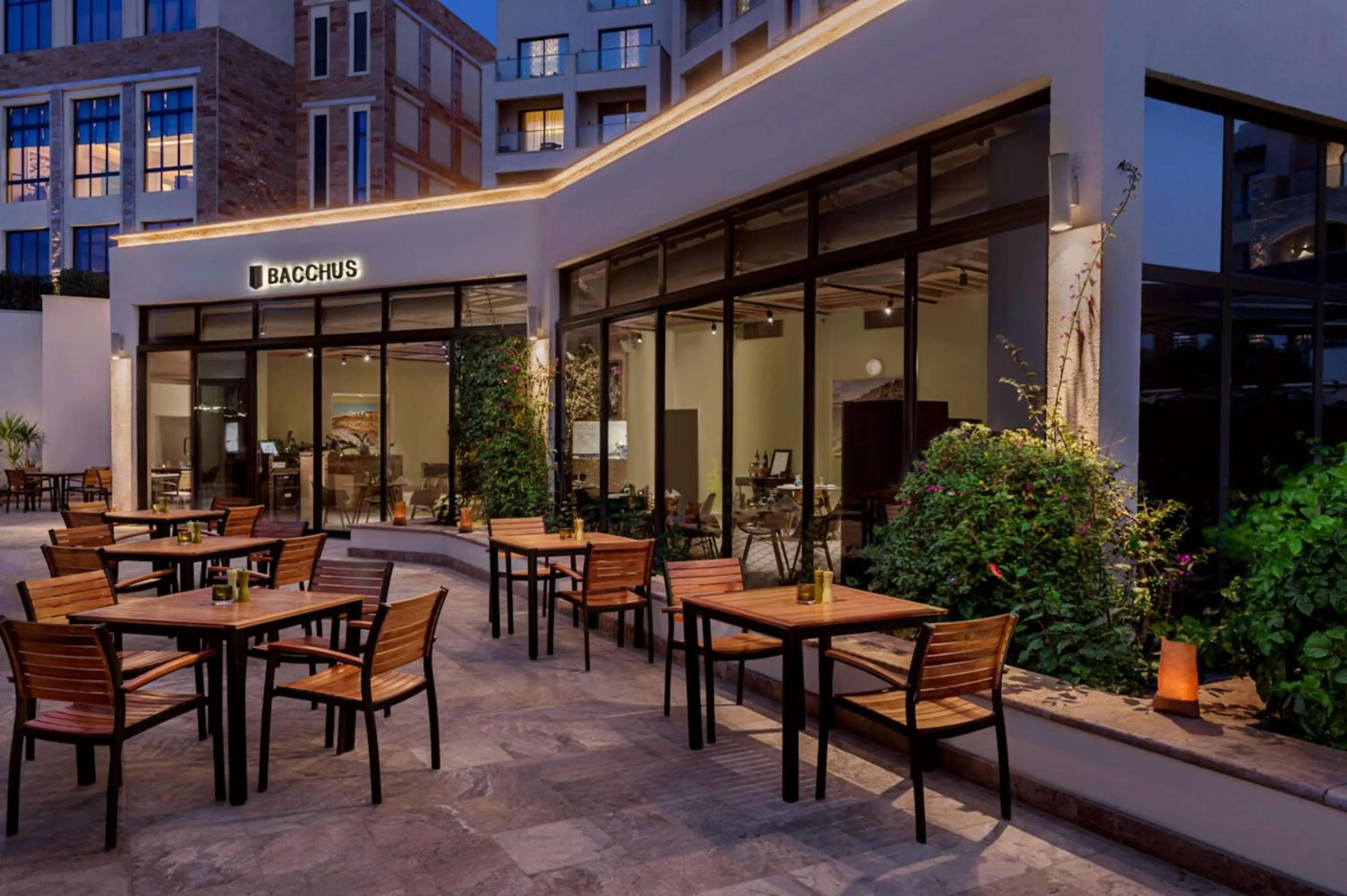 Restaurant/places to eat in Hilton Dead Sea Resort & Spa