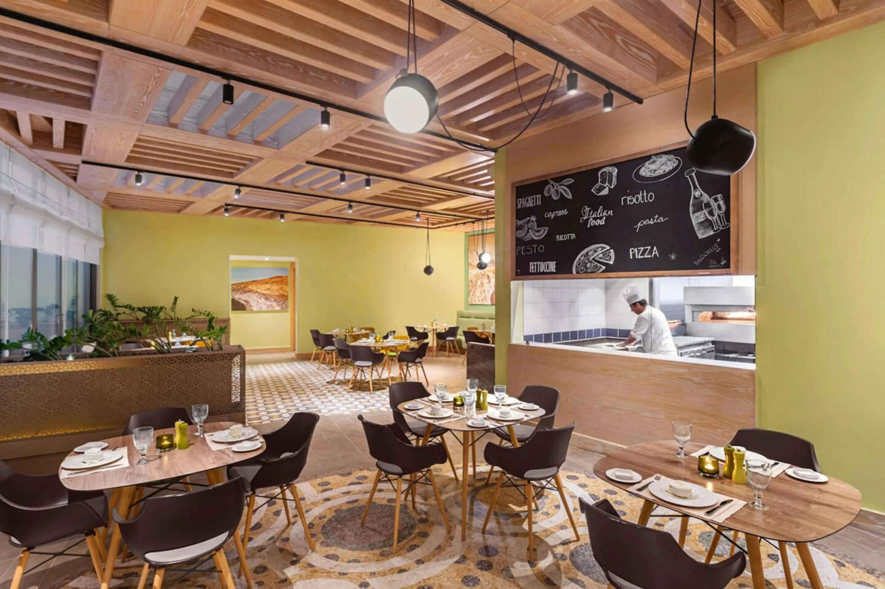 Restaurant/places to eat in Hilton Dead Sea Resort & Spa