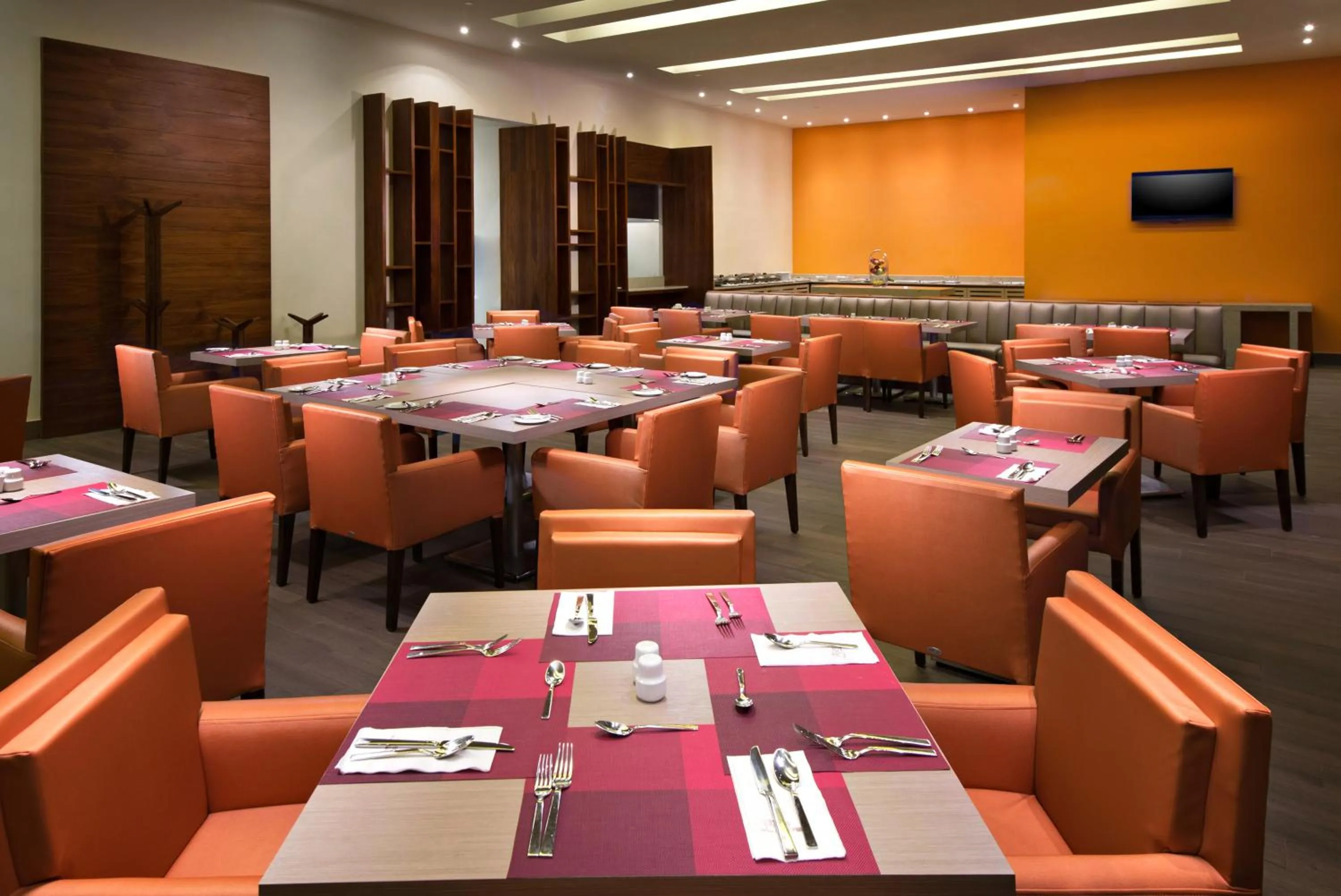 Restaurant/places to eat in Hilton Garden Inn Monterrey Airport