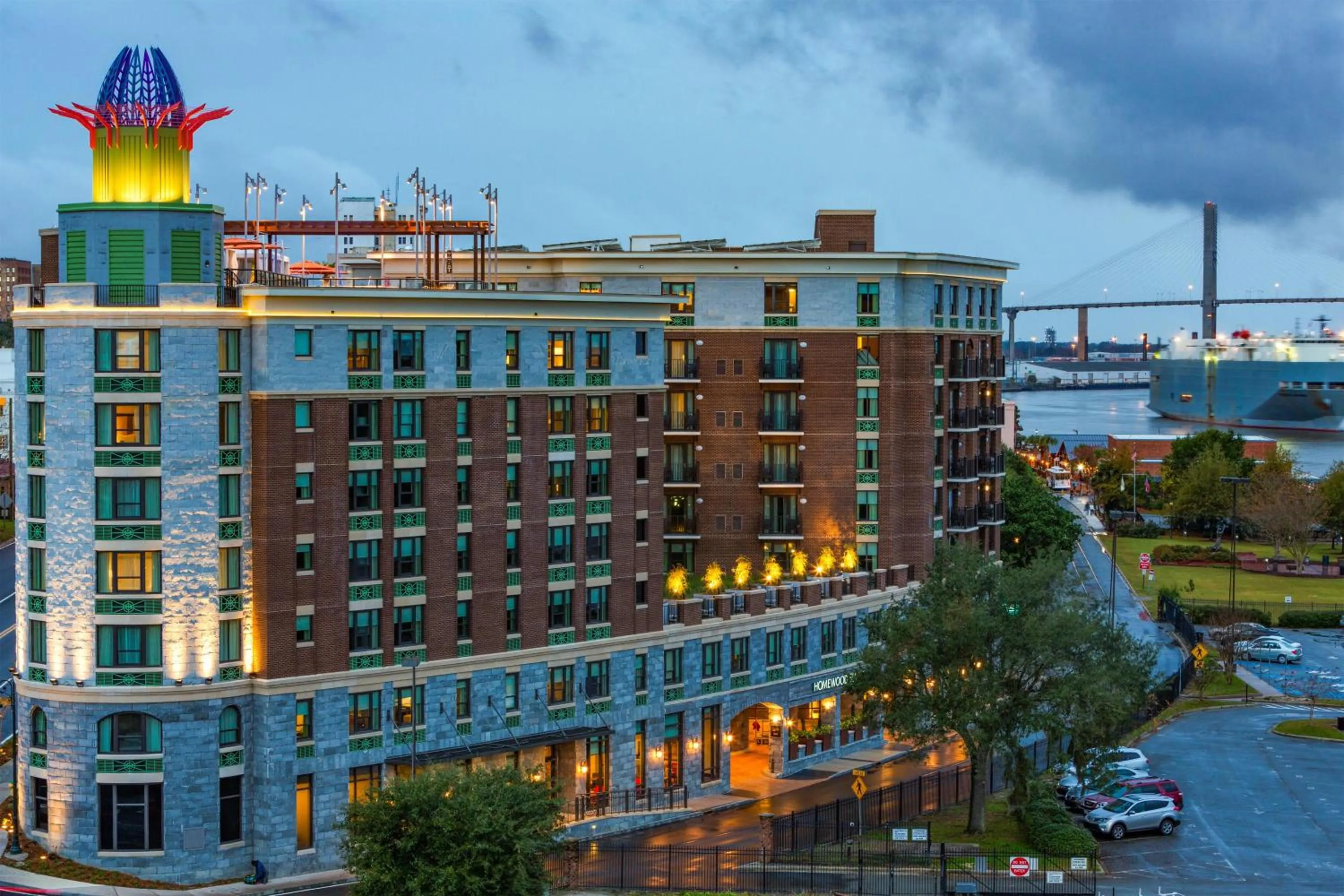 Homewood Suites Savannah Historic District/Riverfront
