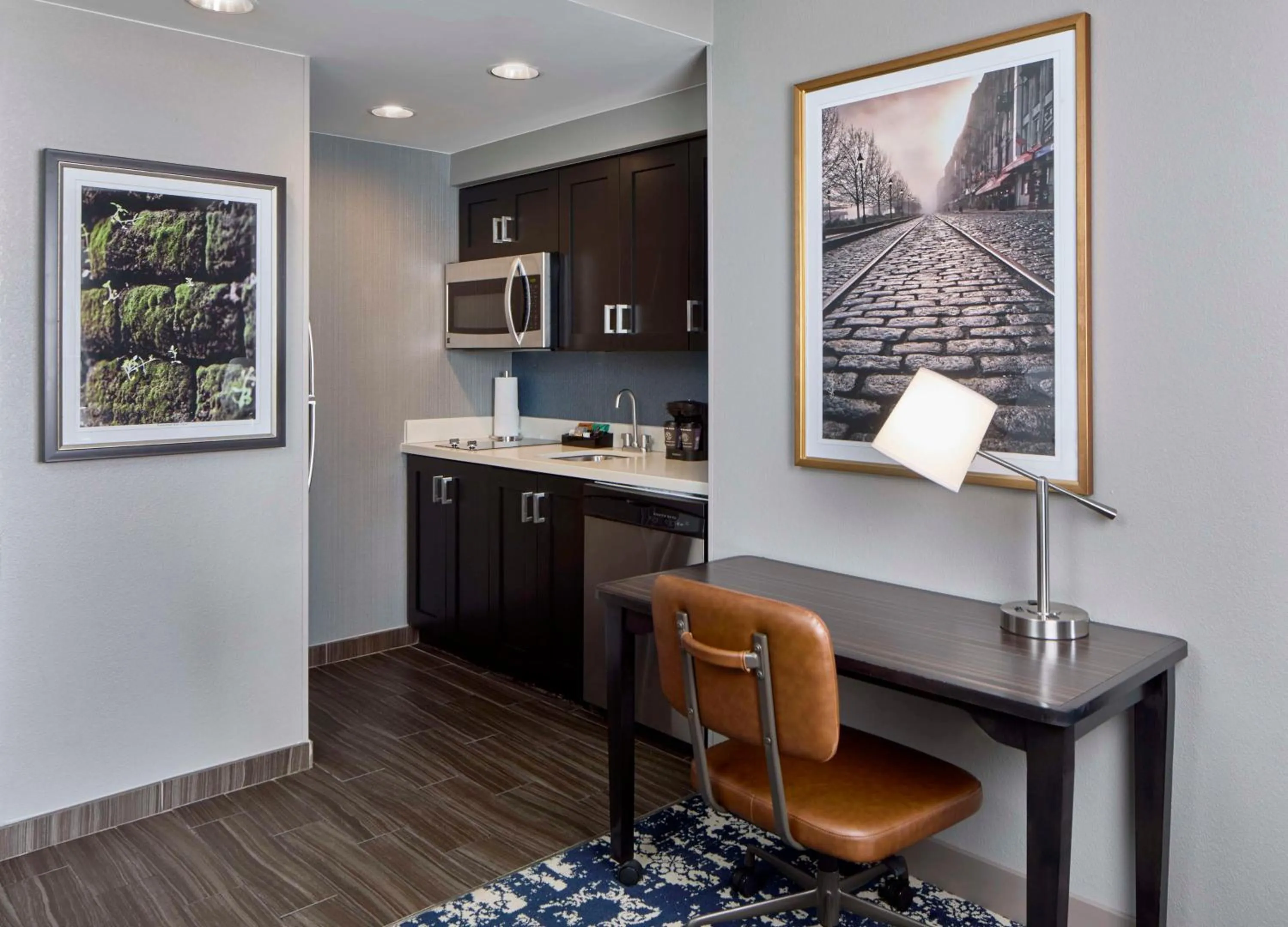 Bedroom in Homewood Suites Savannah Historic District/Riverfront