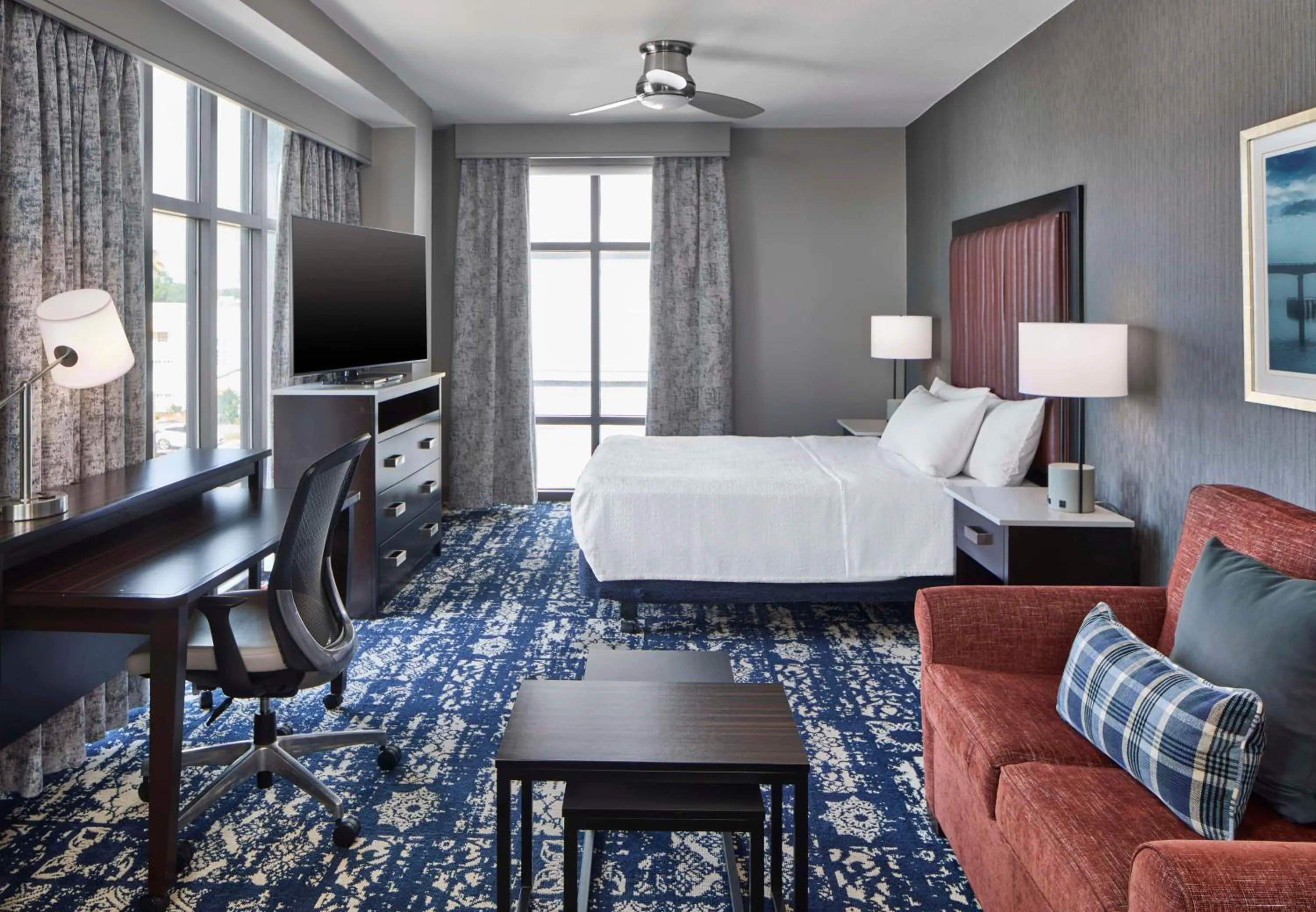 Bedroom, Bed in Homewood Suites Savannah Historic District/Riverfront