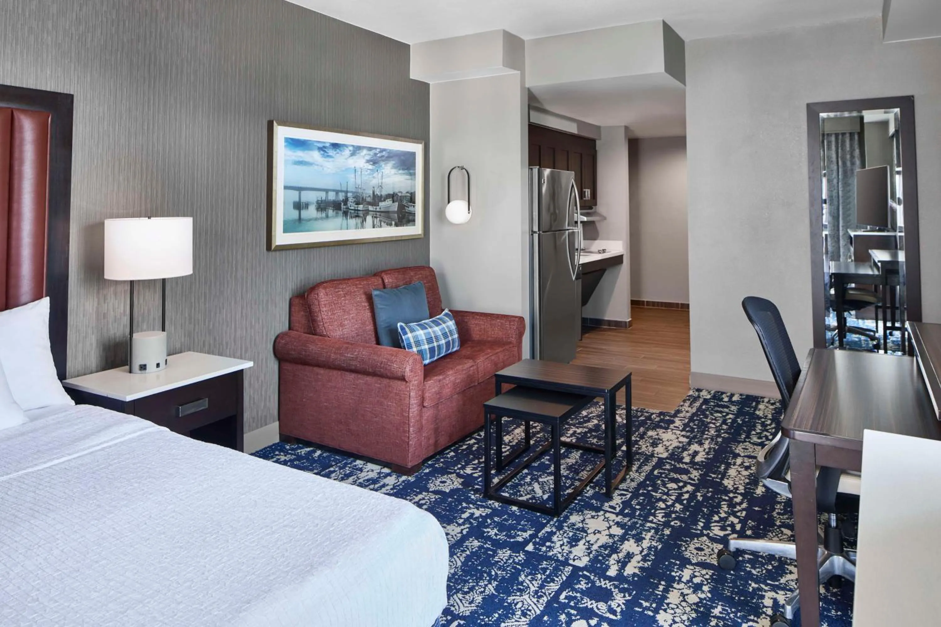 Bedroom, Bed in Homewood Suites Savannah Historic District/Riverfront