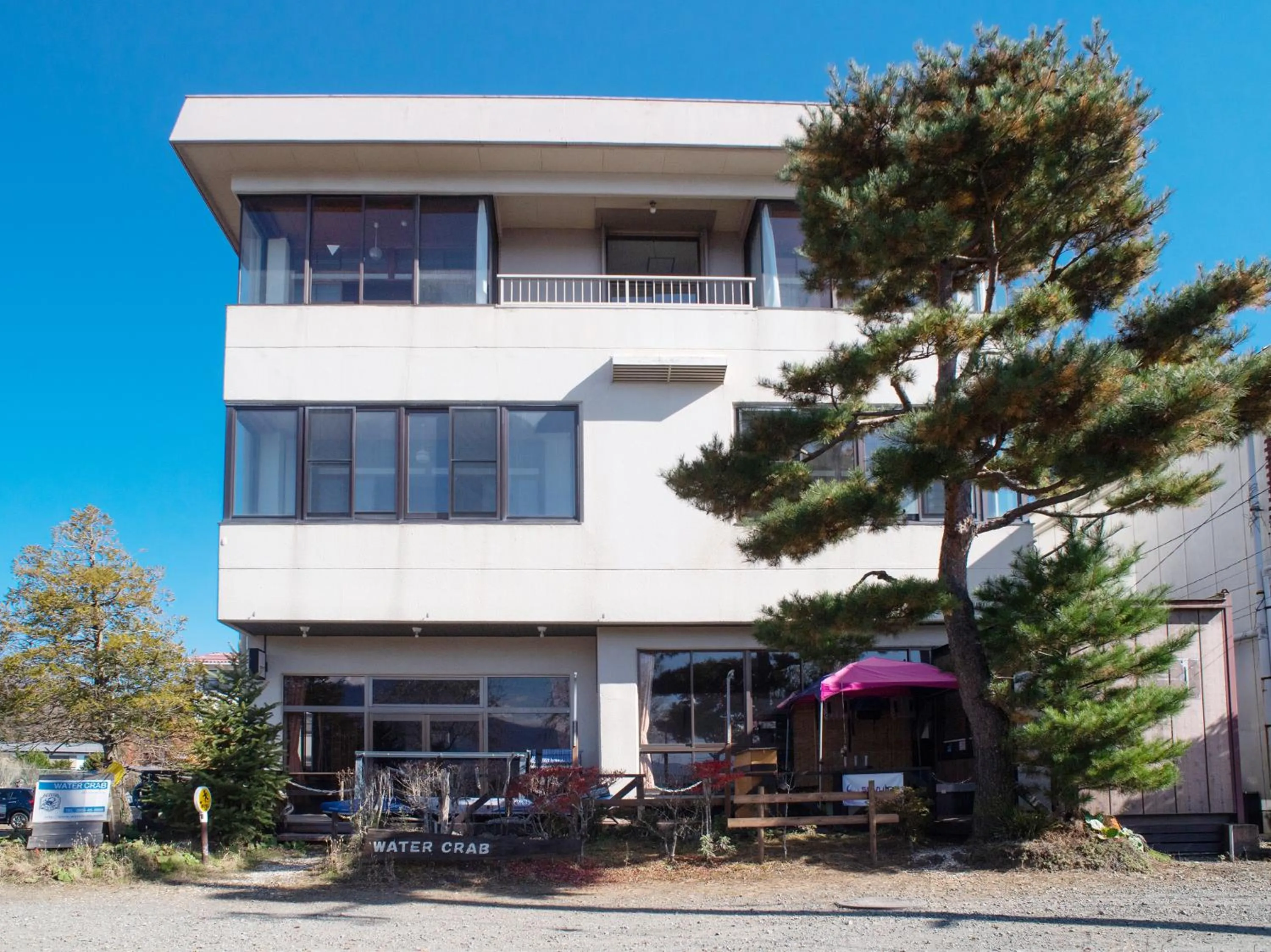 Property building in Tabist Lakeside in Fujinami Yamanakako