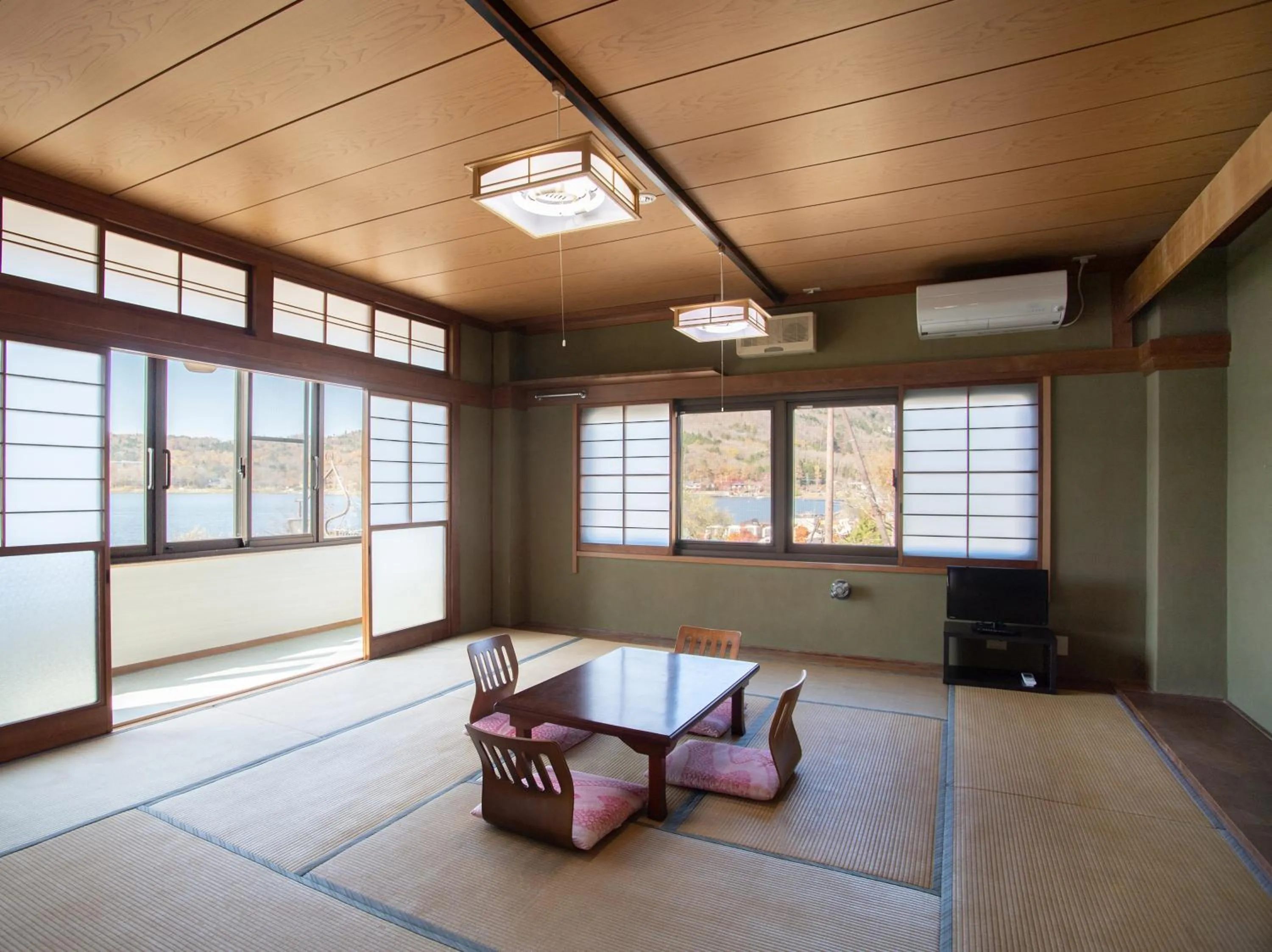 View (from property/room) in Tabist Lakeside in Fujinami Yamanakako