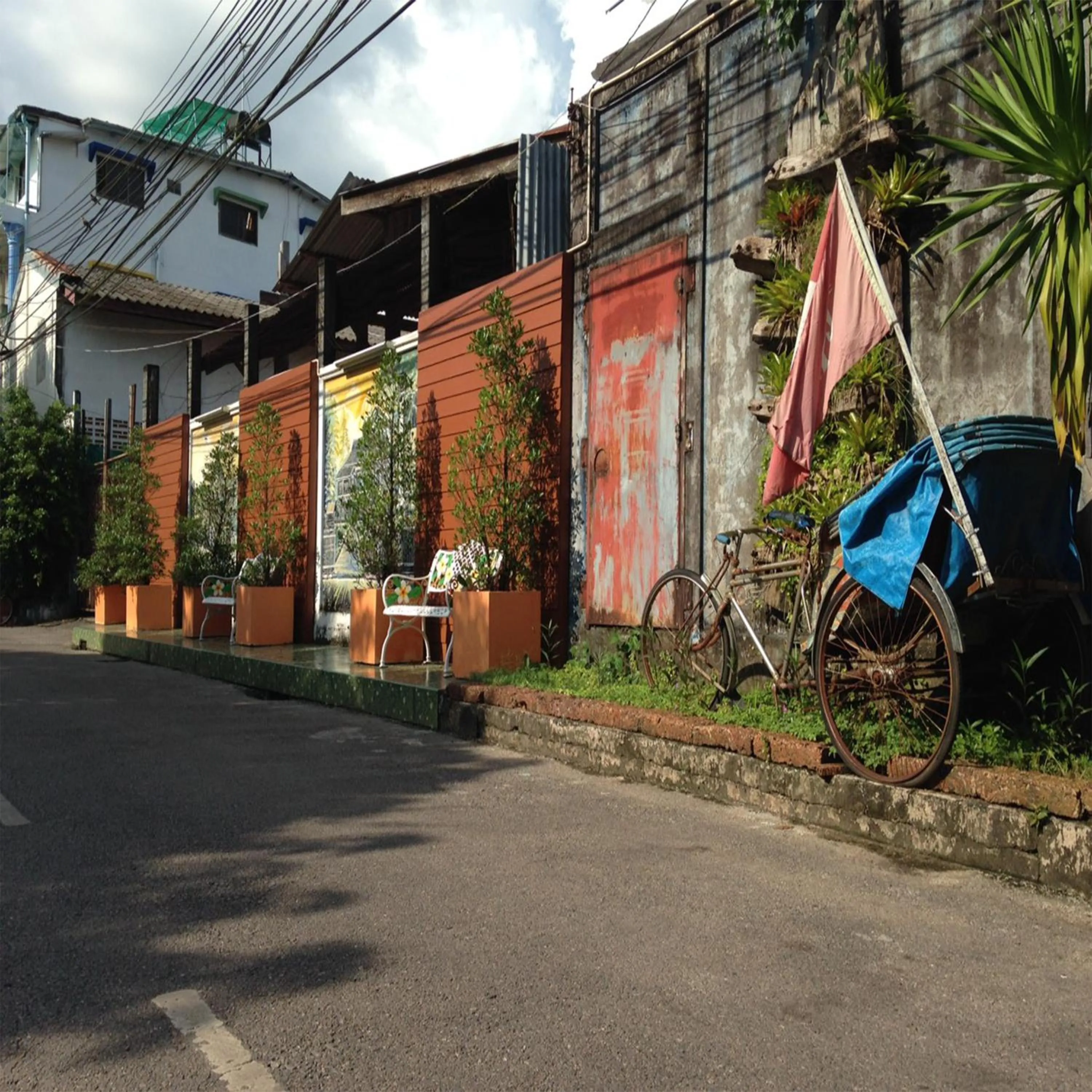 Neighbourhood in BaanRimNam Resort Trat