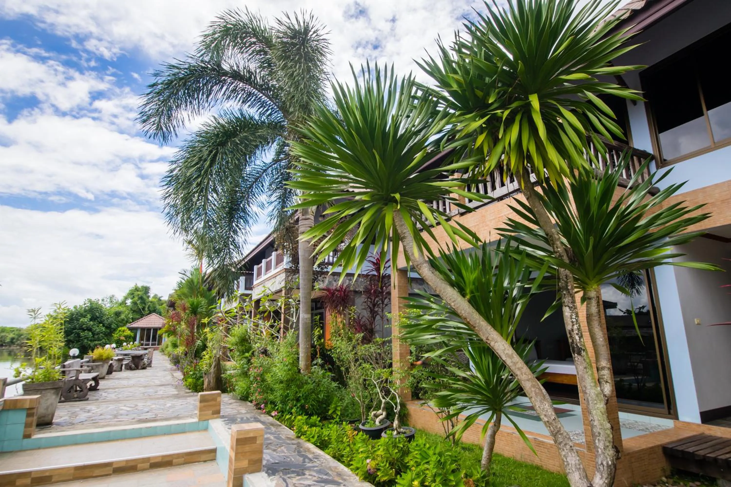 On site in BaanRimNam Resort Trat