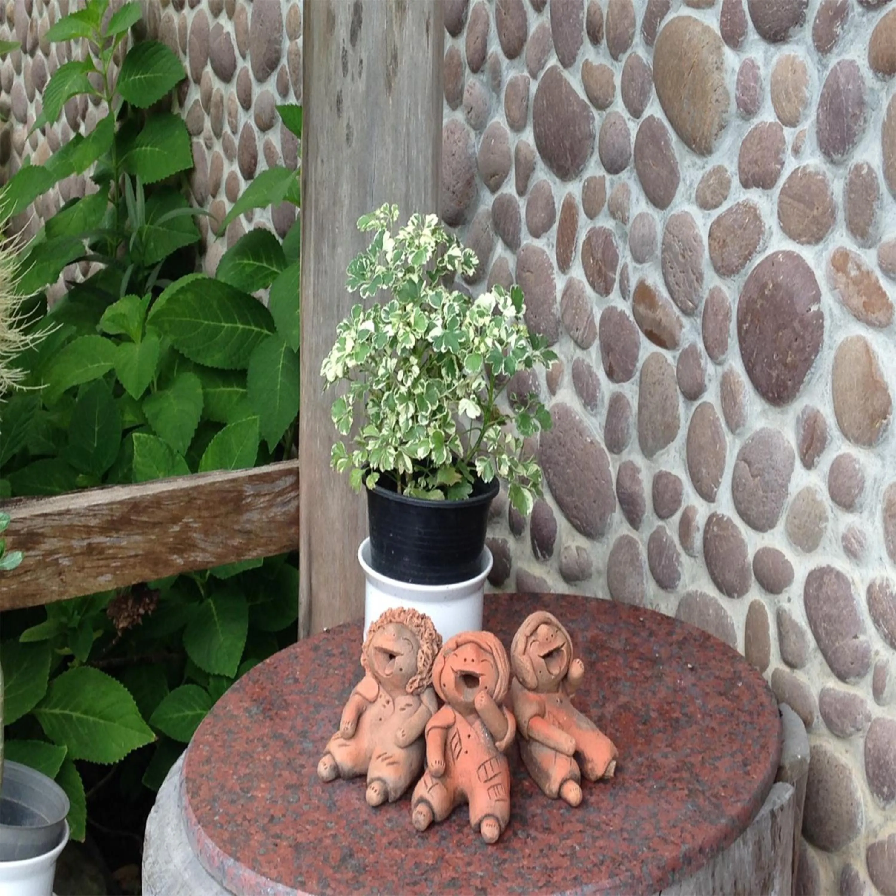 Decorative detail in BaanRimNam Resort Trat