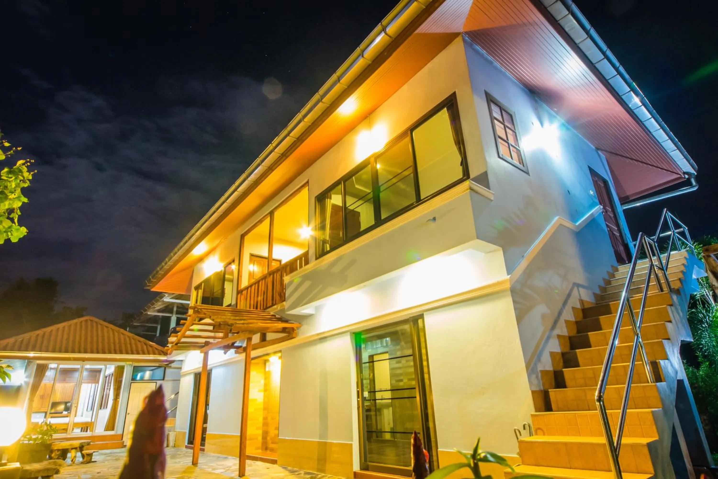 Property building in BaanRimNam Resort Trat