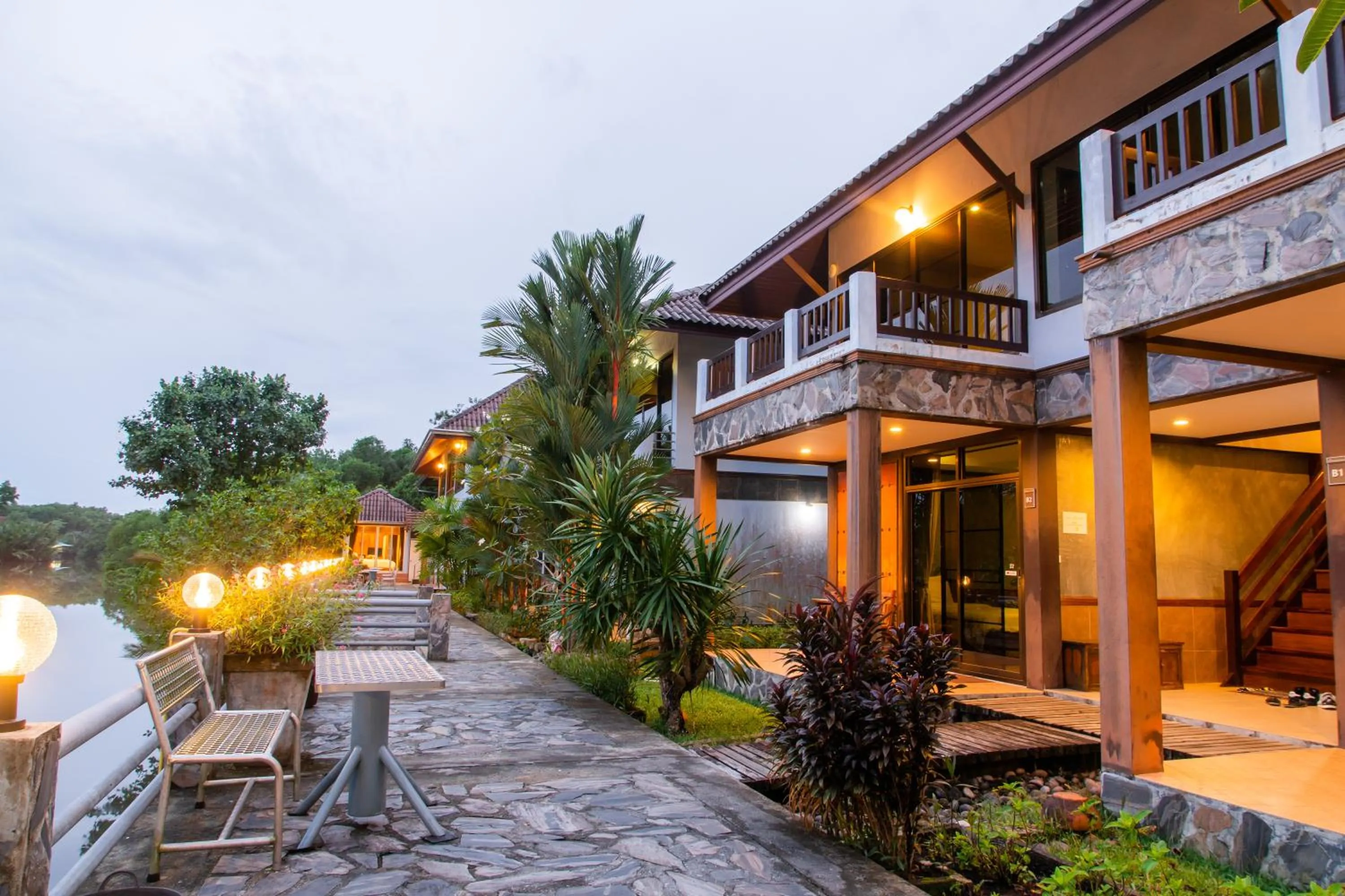 BaanRimNam Resort Trat