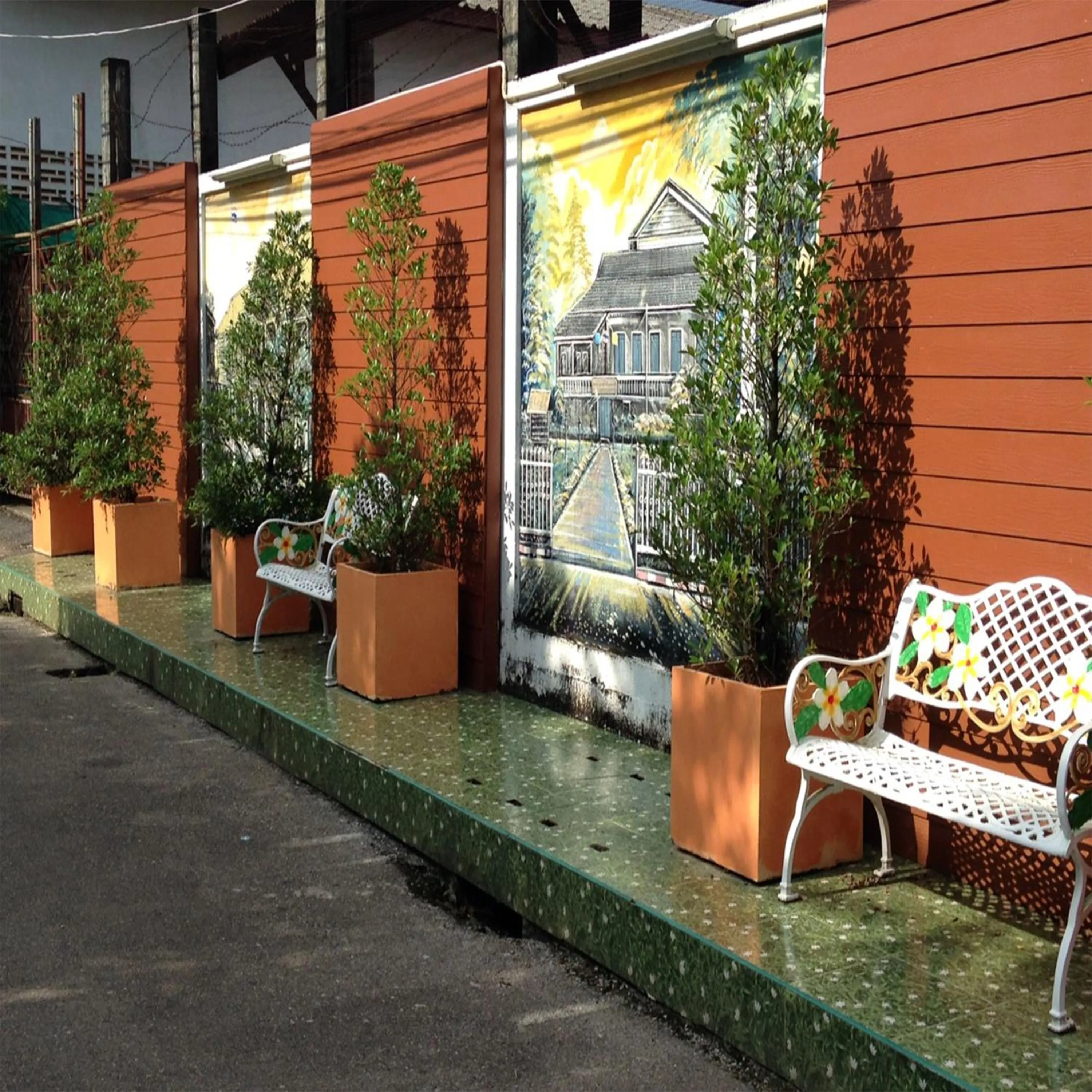 Neighbourhood in BaanRimNam Resort Trat