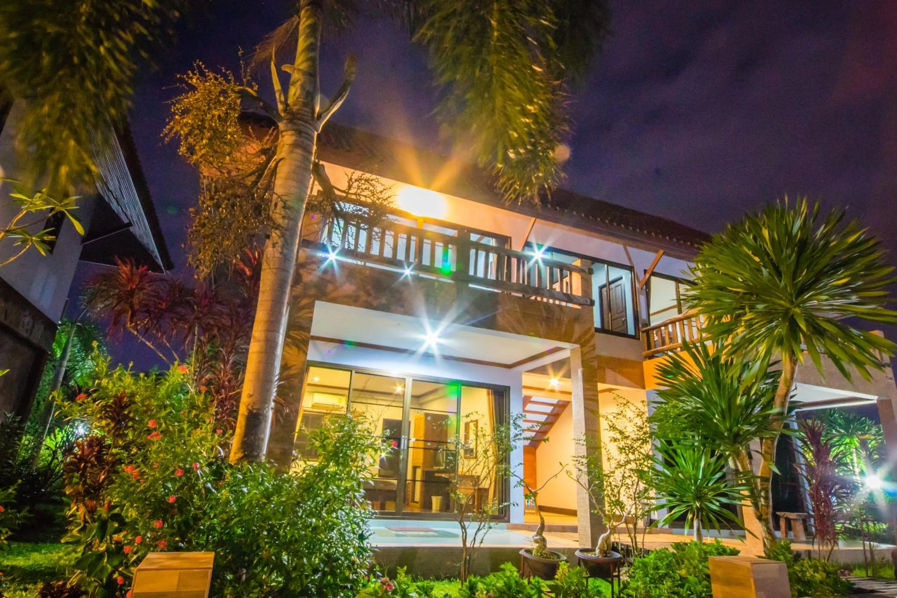 Property building in BaanRimNam Resort Trat