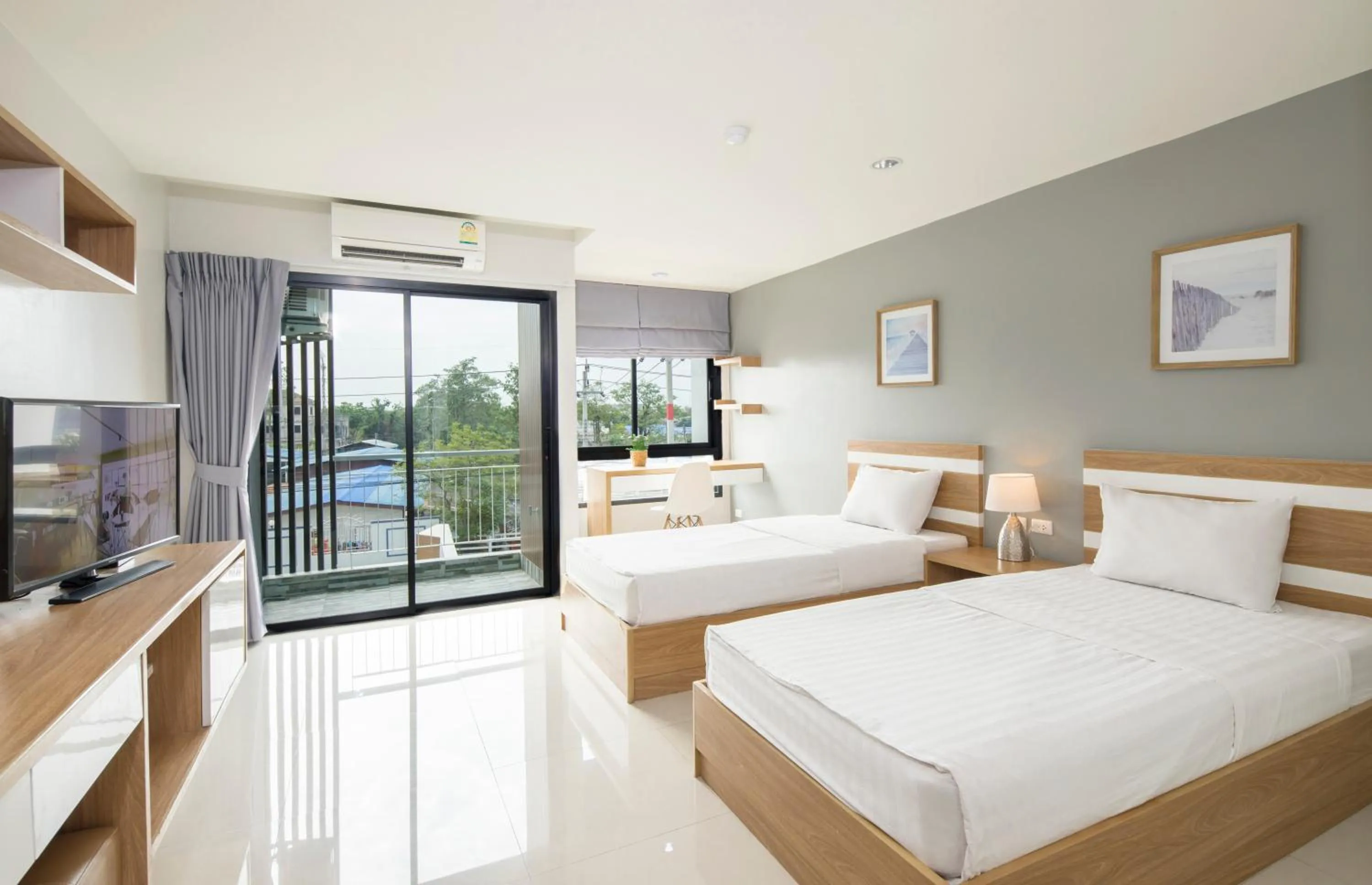 Bedroom, Bed in JK LIVING Hotel And Service Apartment