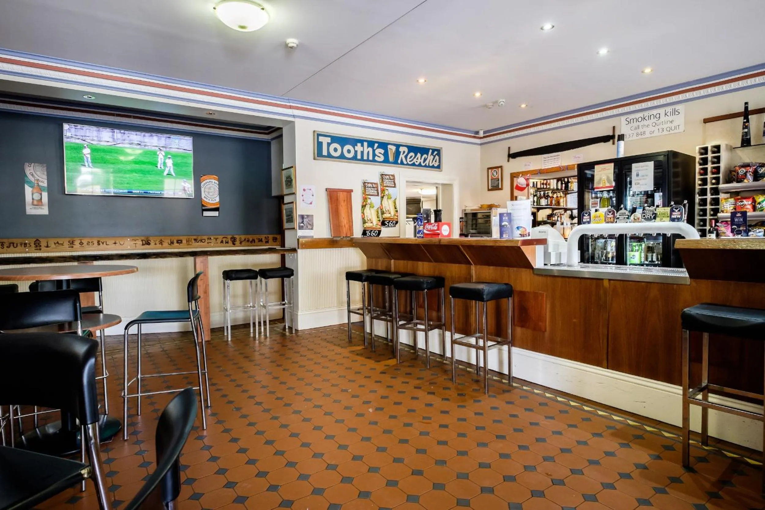 Lounge or bar in Peel Inn Hotel Nundle