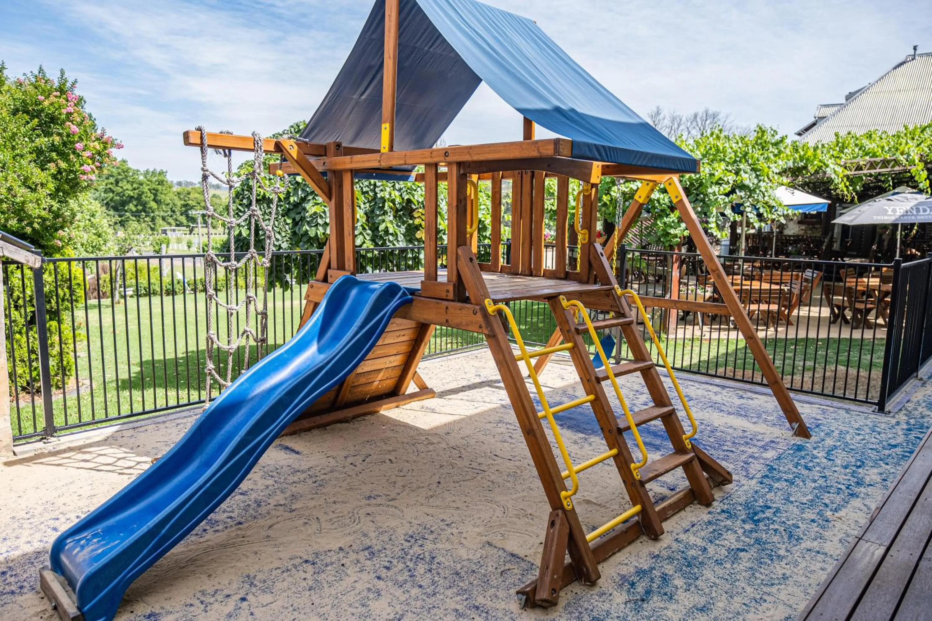Children play ground in Peel Inn Hotel Nundle