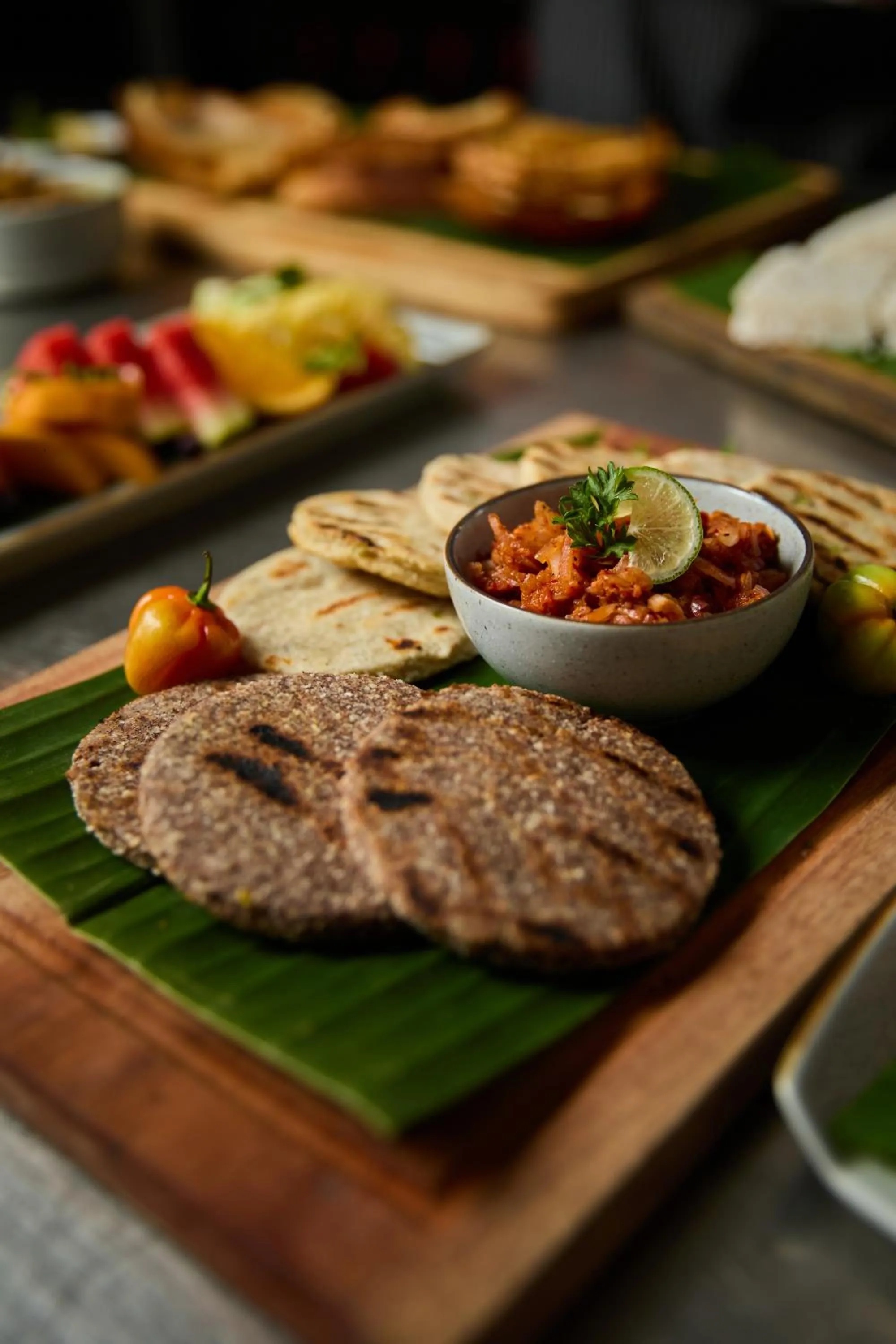 Food in The Frangipani Tree by Edwards Collection - Thalpe