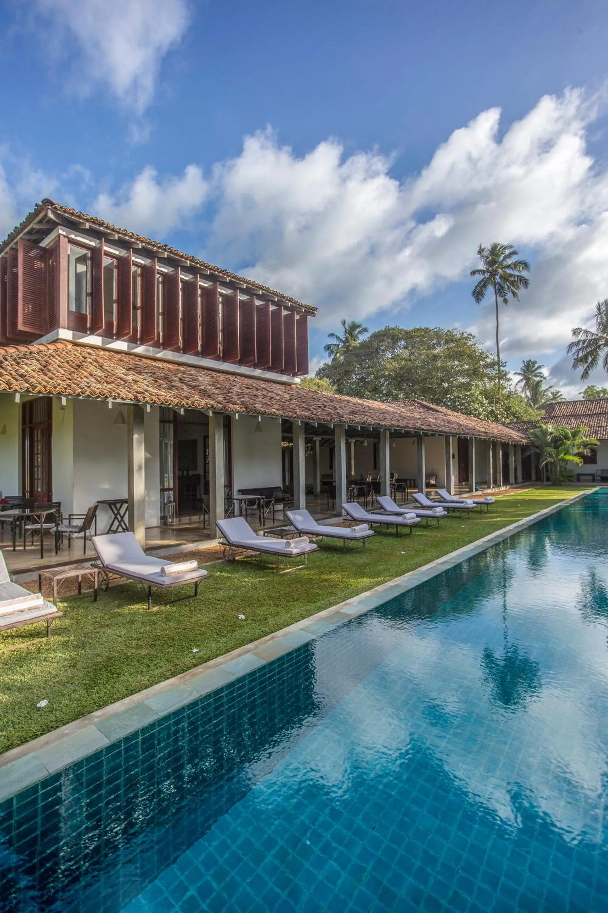 Garden in The Frangipani Tree by Edwards Collection - Thalpe