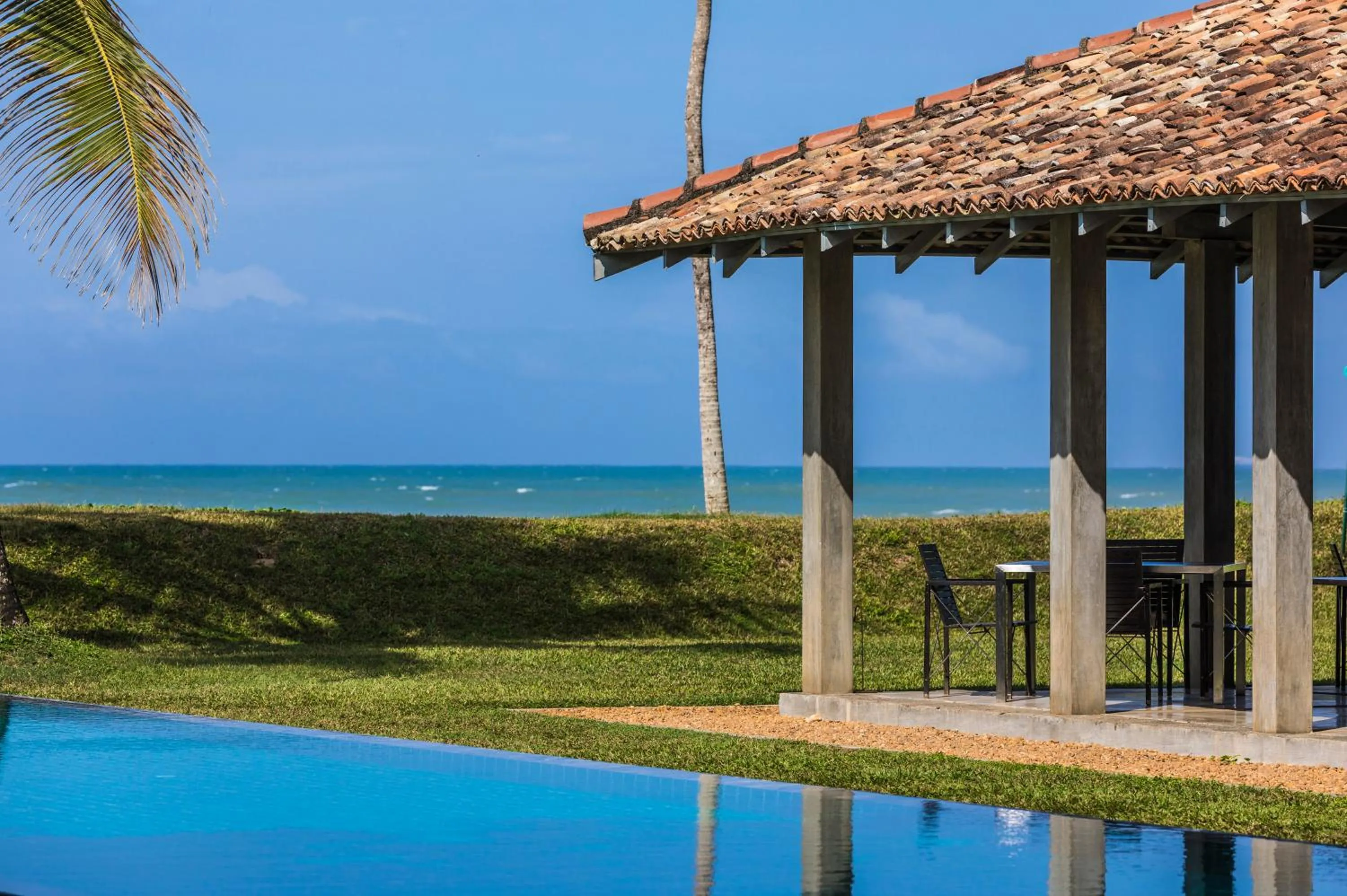 Natural landscape in The Frangipani Tree by Edwards Collection - Thalpe