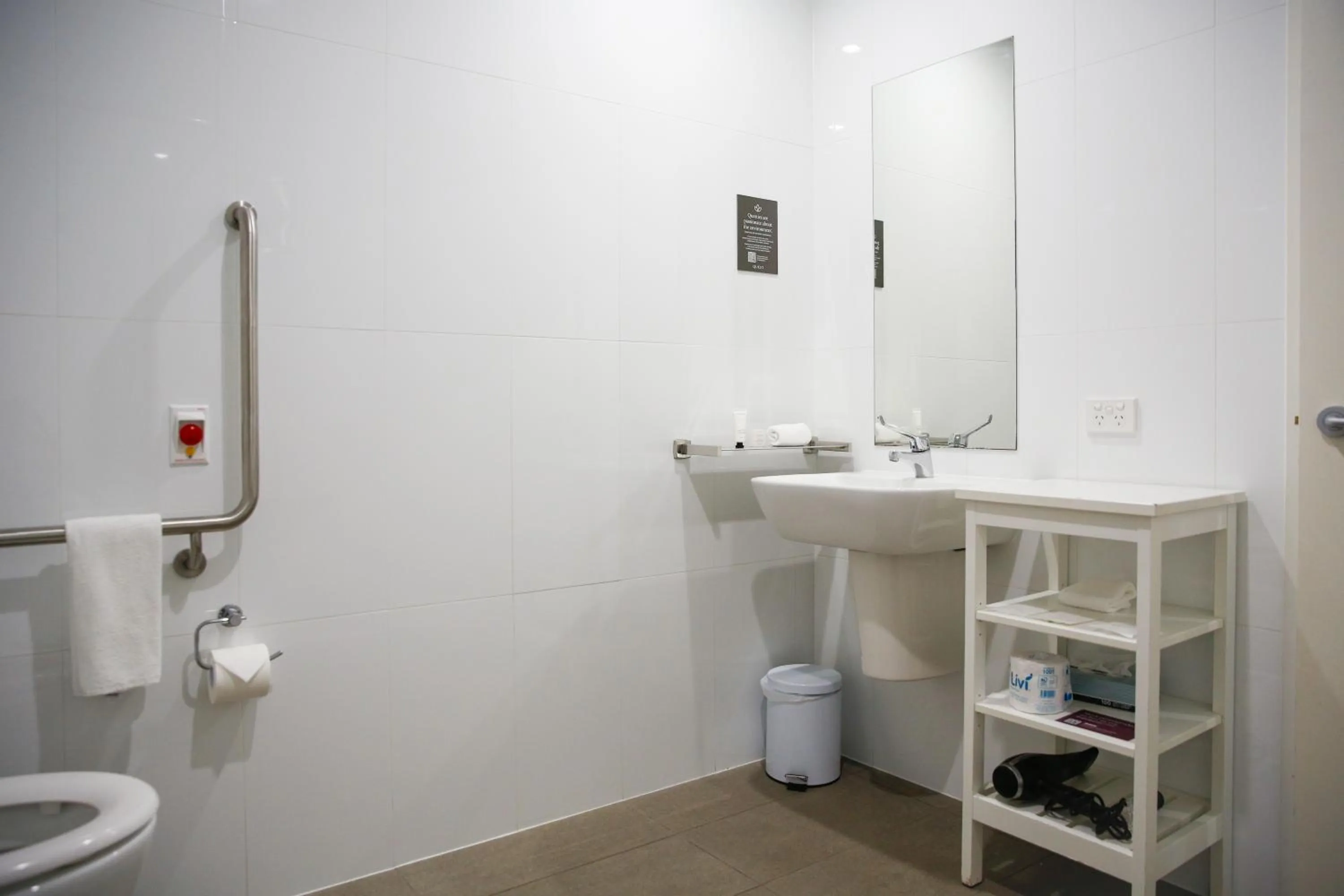 Bathroom in Quest Kings Park