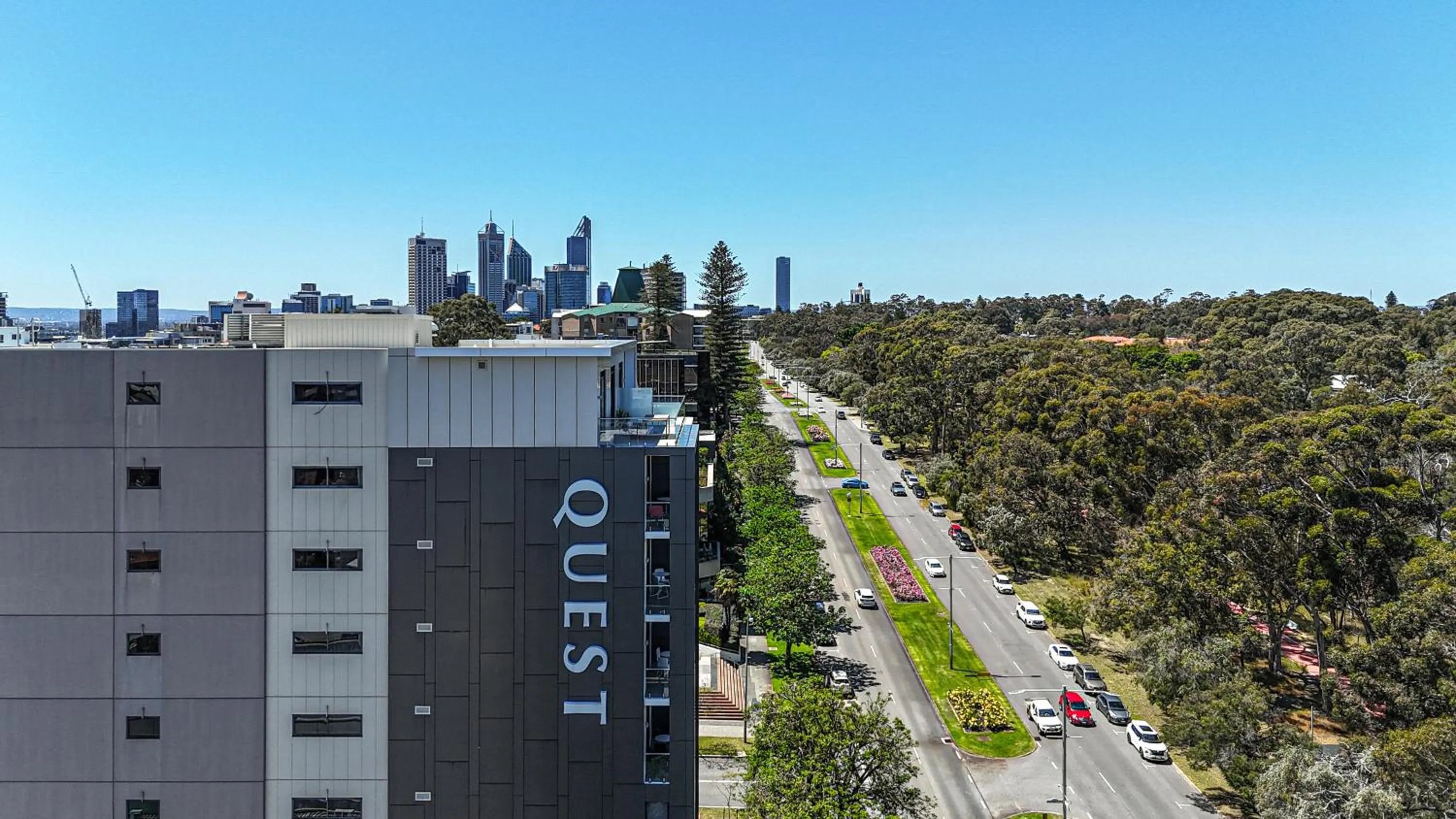 Facade/entrance in Quest Kings Park