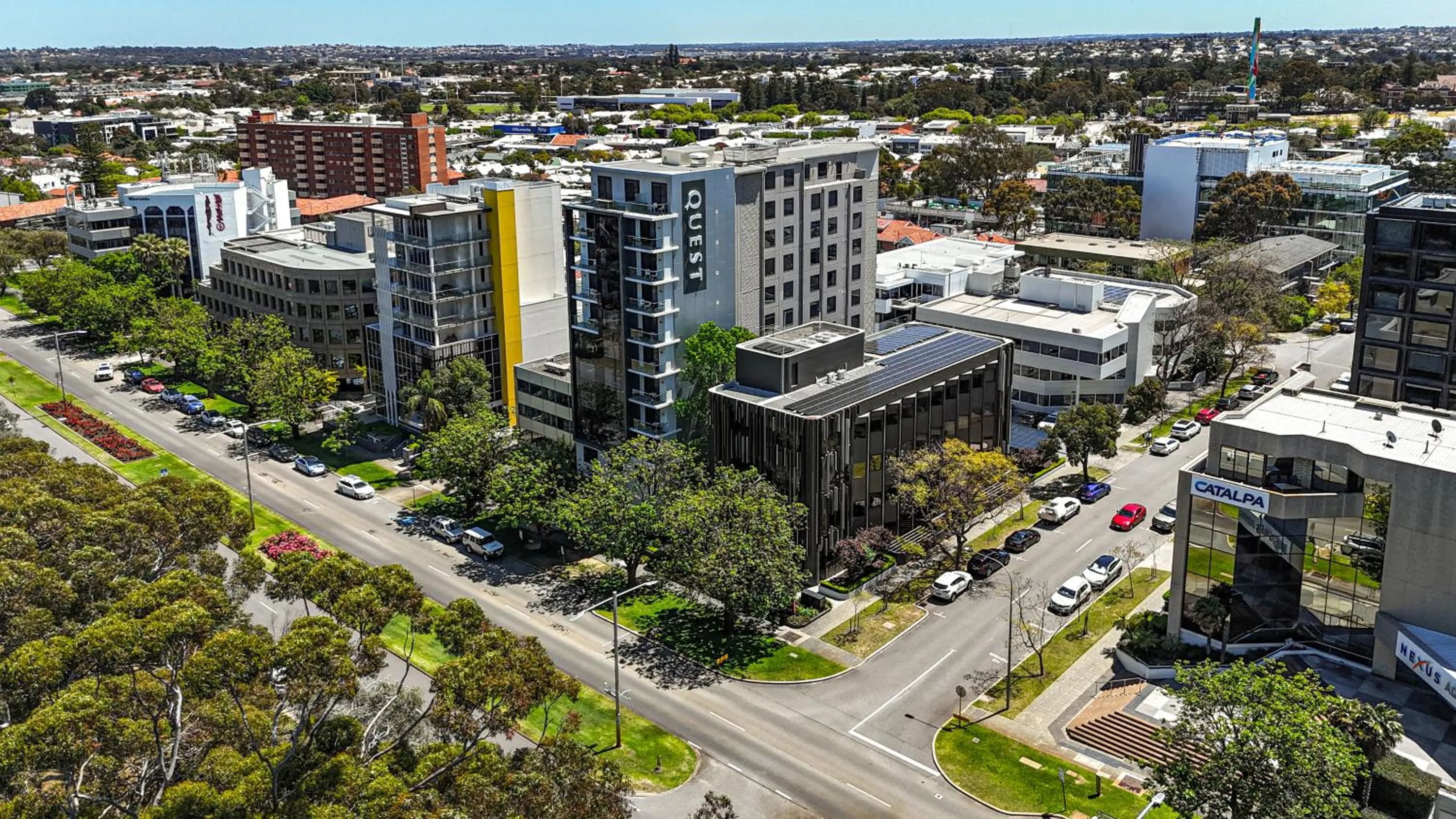 Property building in Quest Kings Park