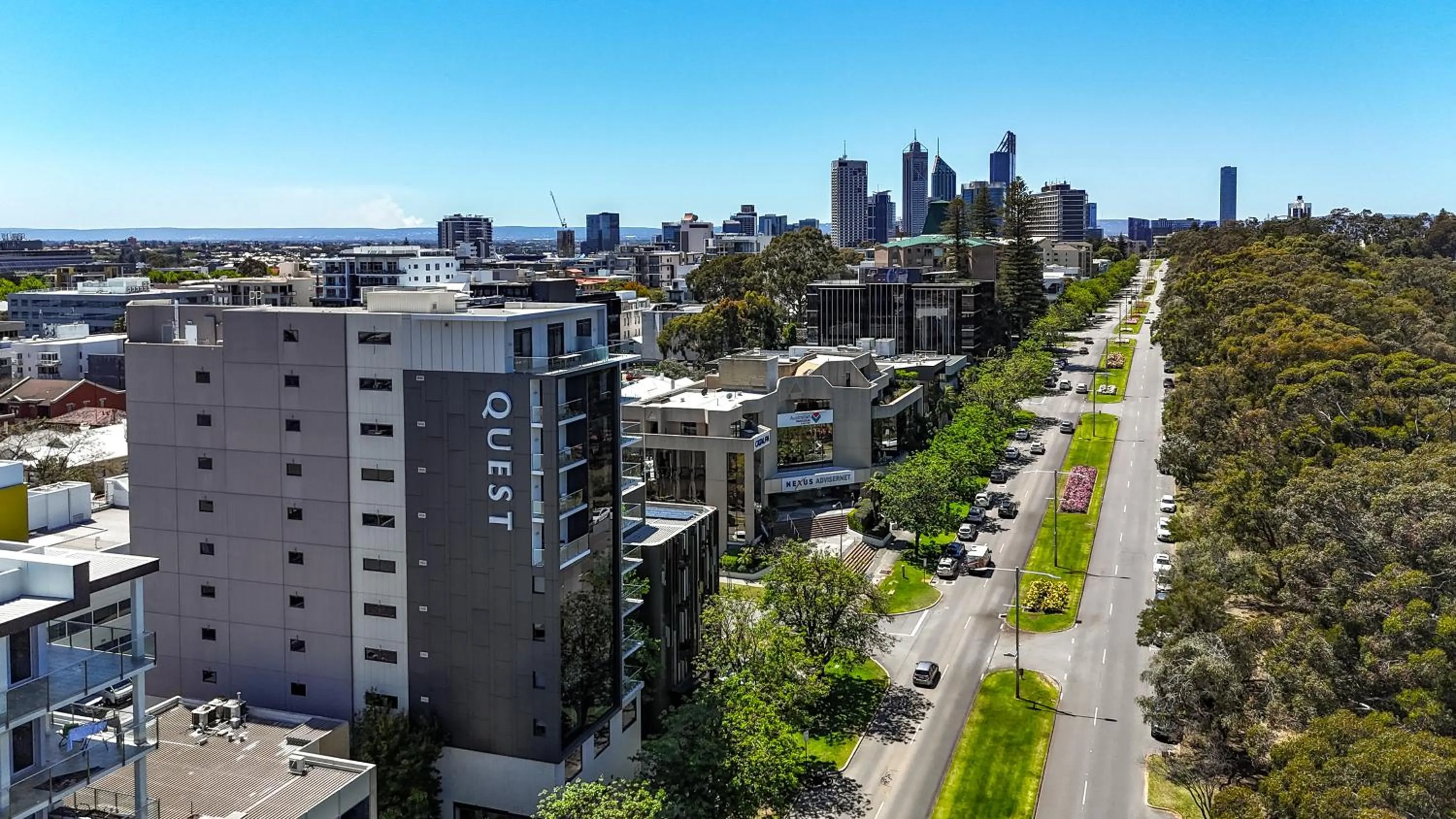 Property building in Quest Kings Park