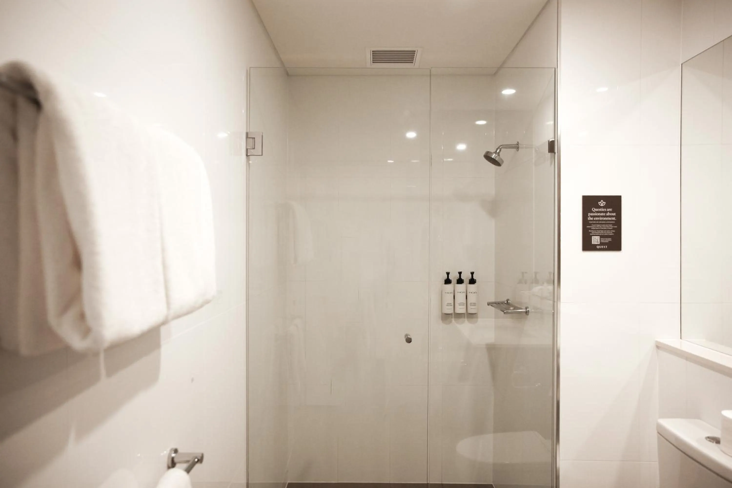 Bathroom in Quest Kings Park